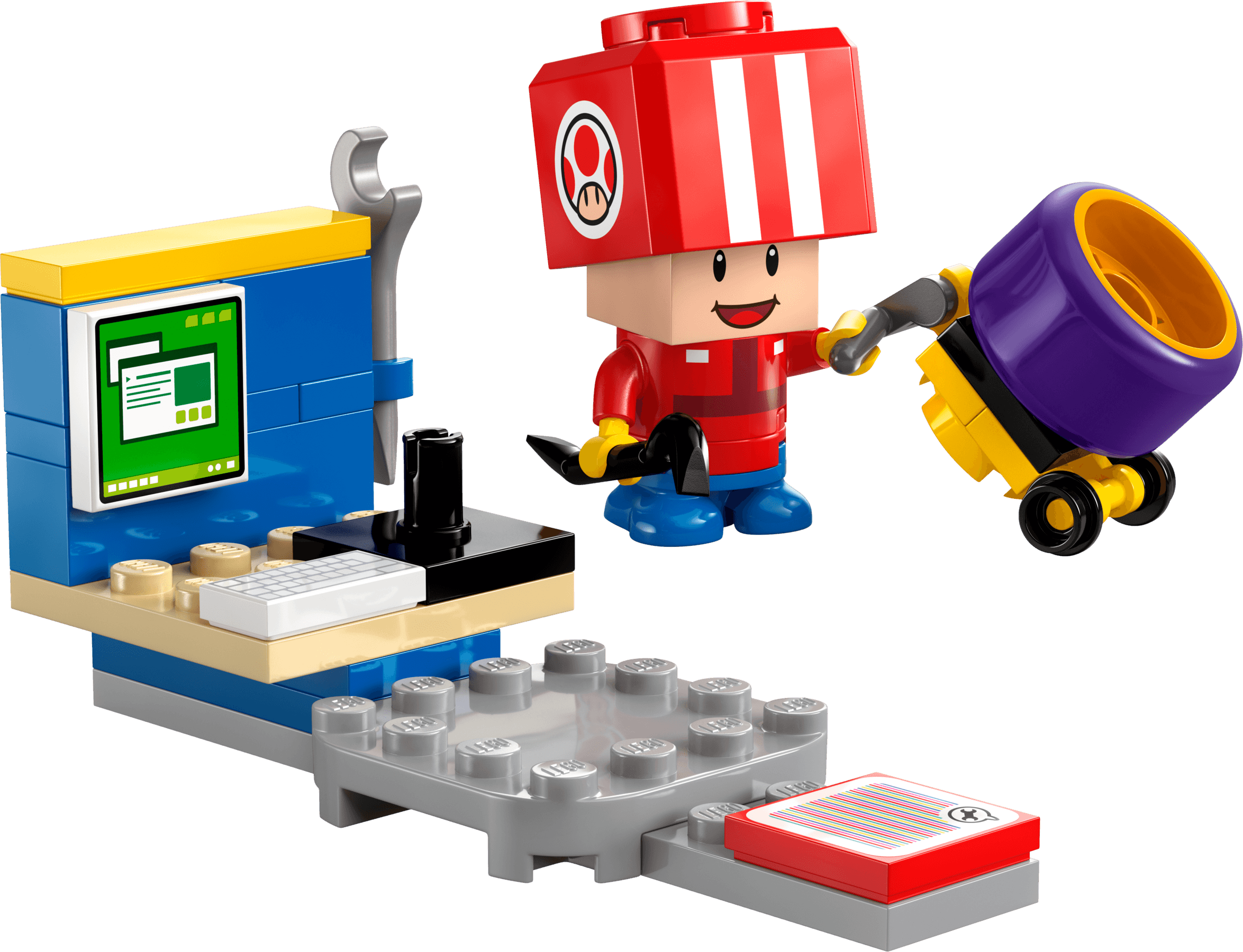 Mario Kart – Toad (Pit Crew)
