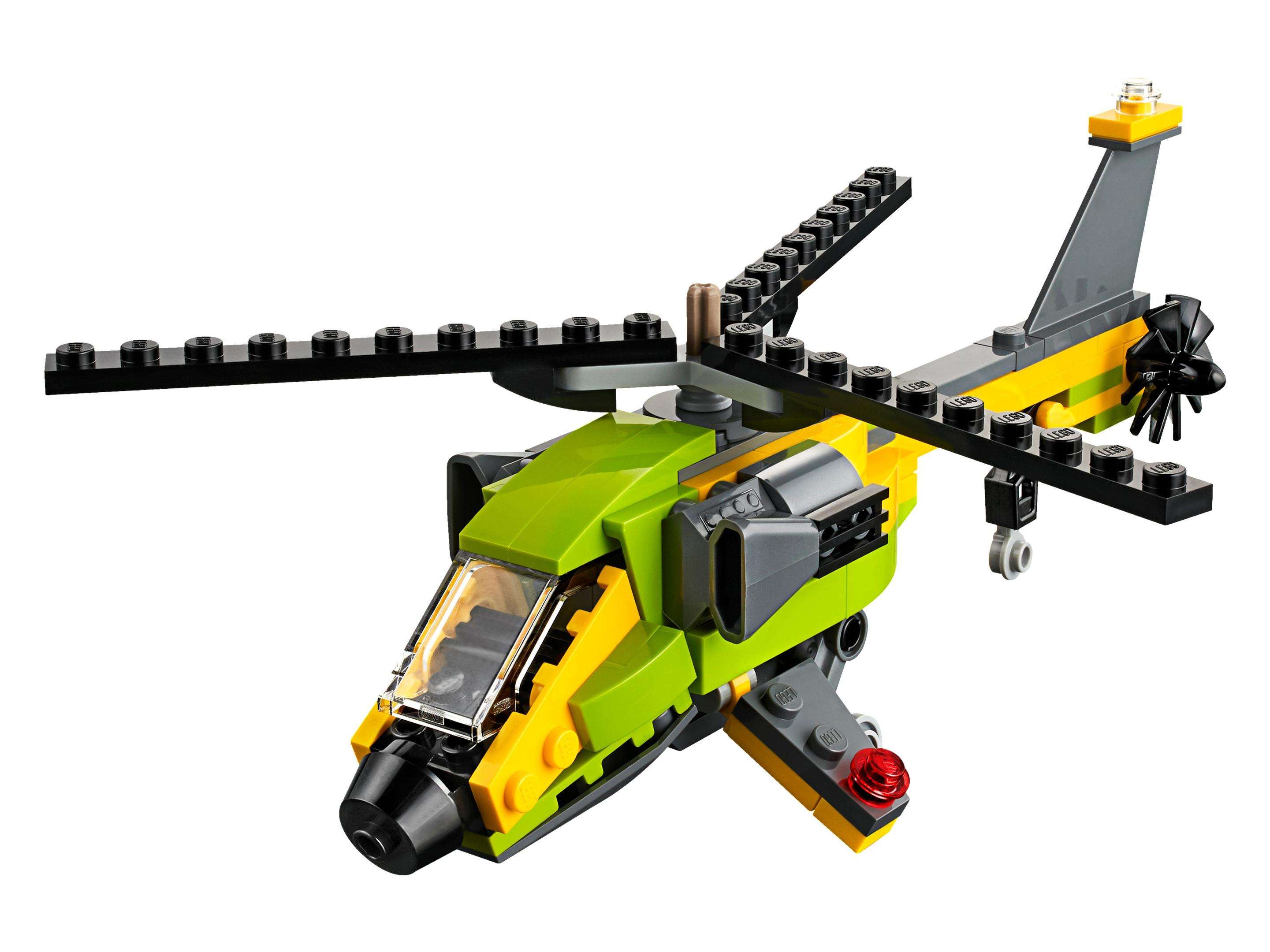 Przygoda z helikopterem