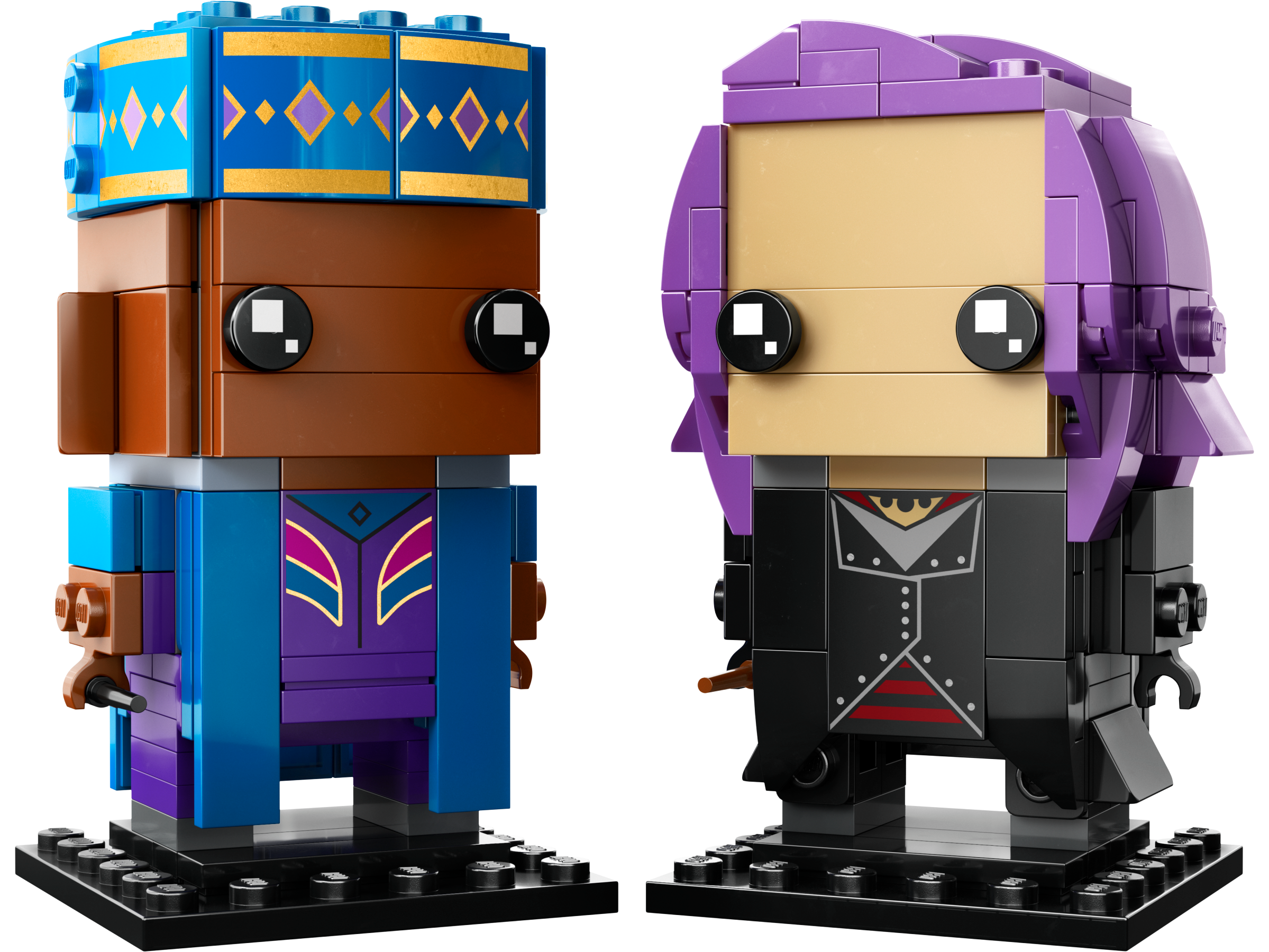 Kingsley Shacklebolt i Nimfadora Tonks
