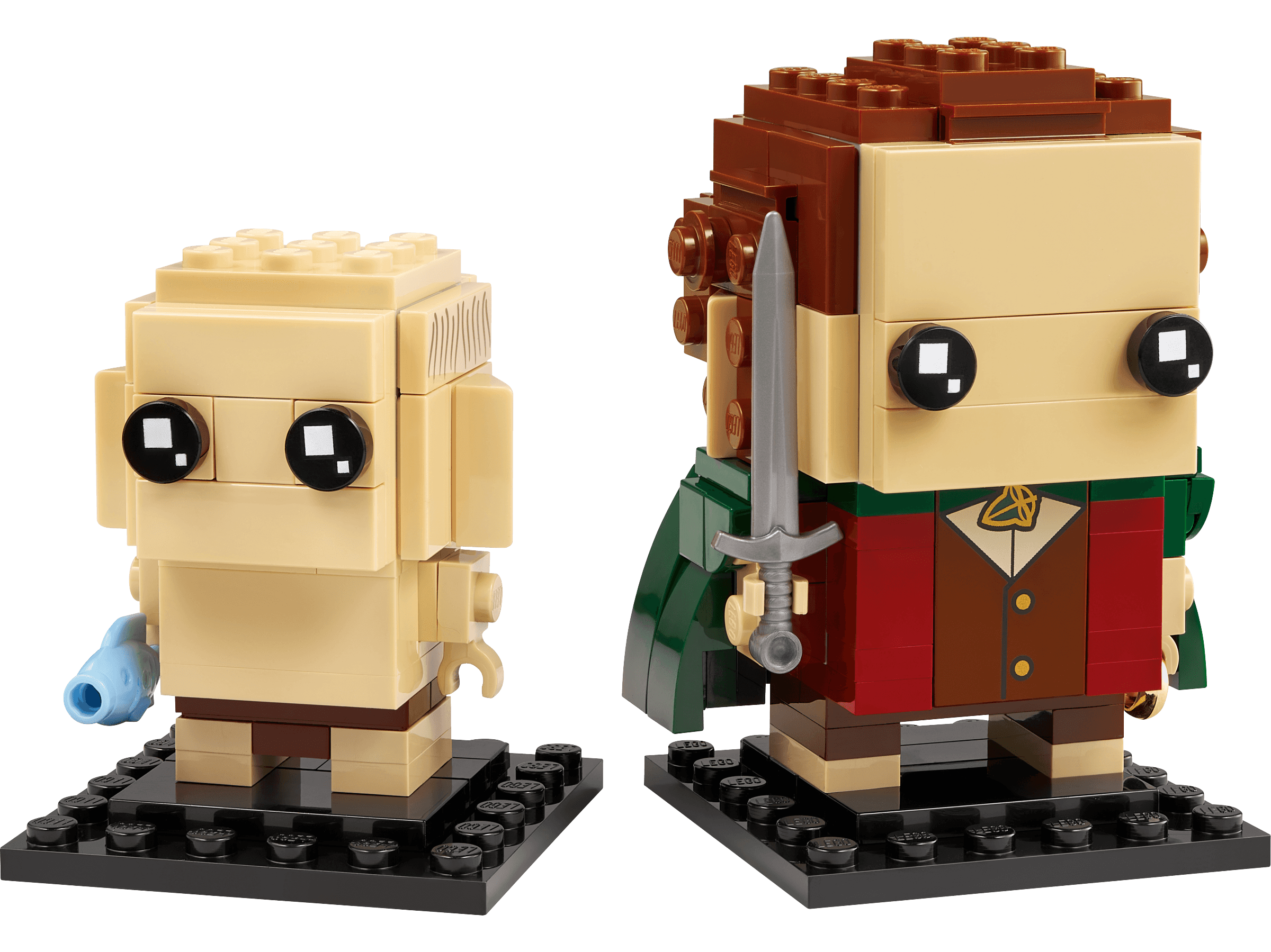 Frodo i Gollum