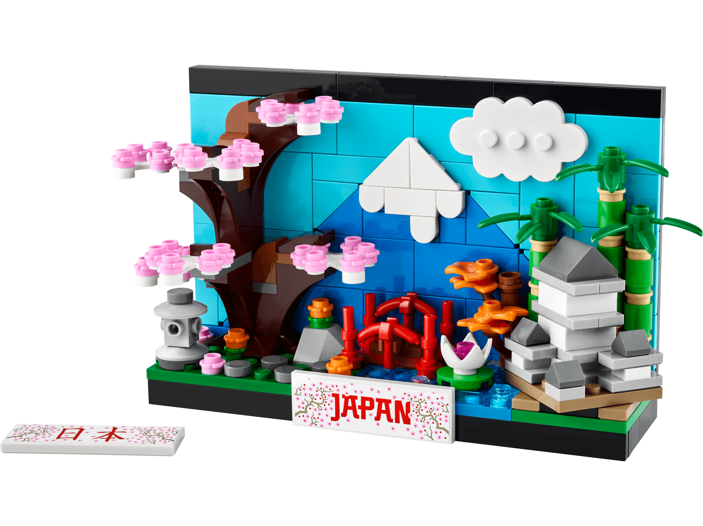 Pocztówka z Japonii
