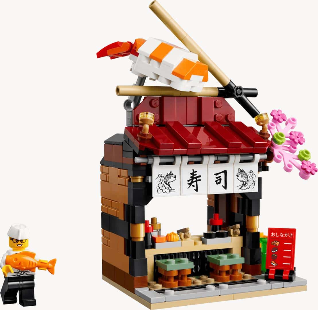 Restauracje świata: Japonia