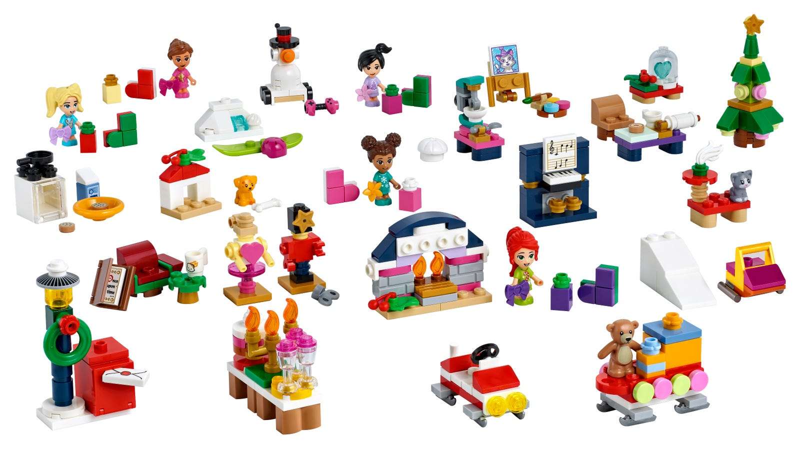 Kalendarz adwentowy LEGO Friends
