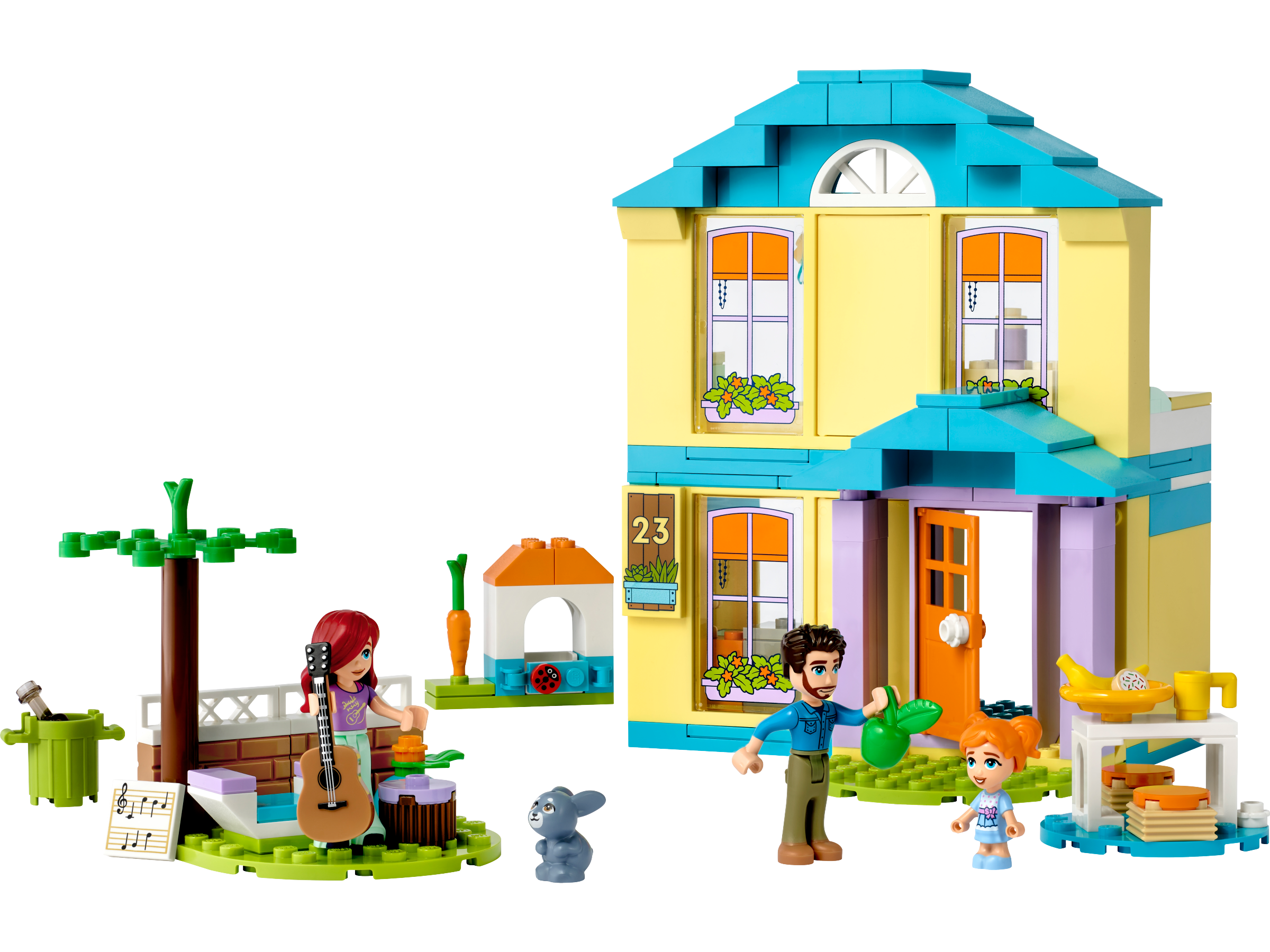 Paisley's House