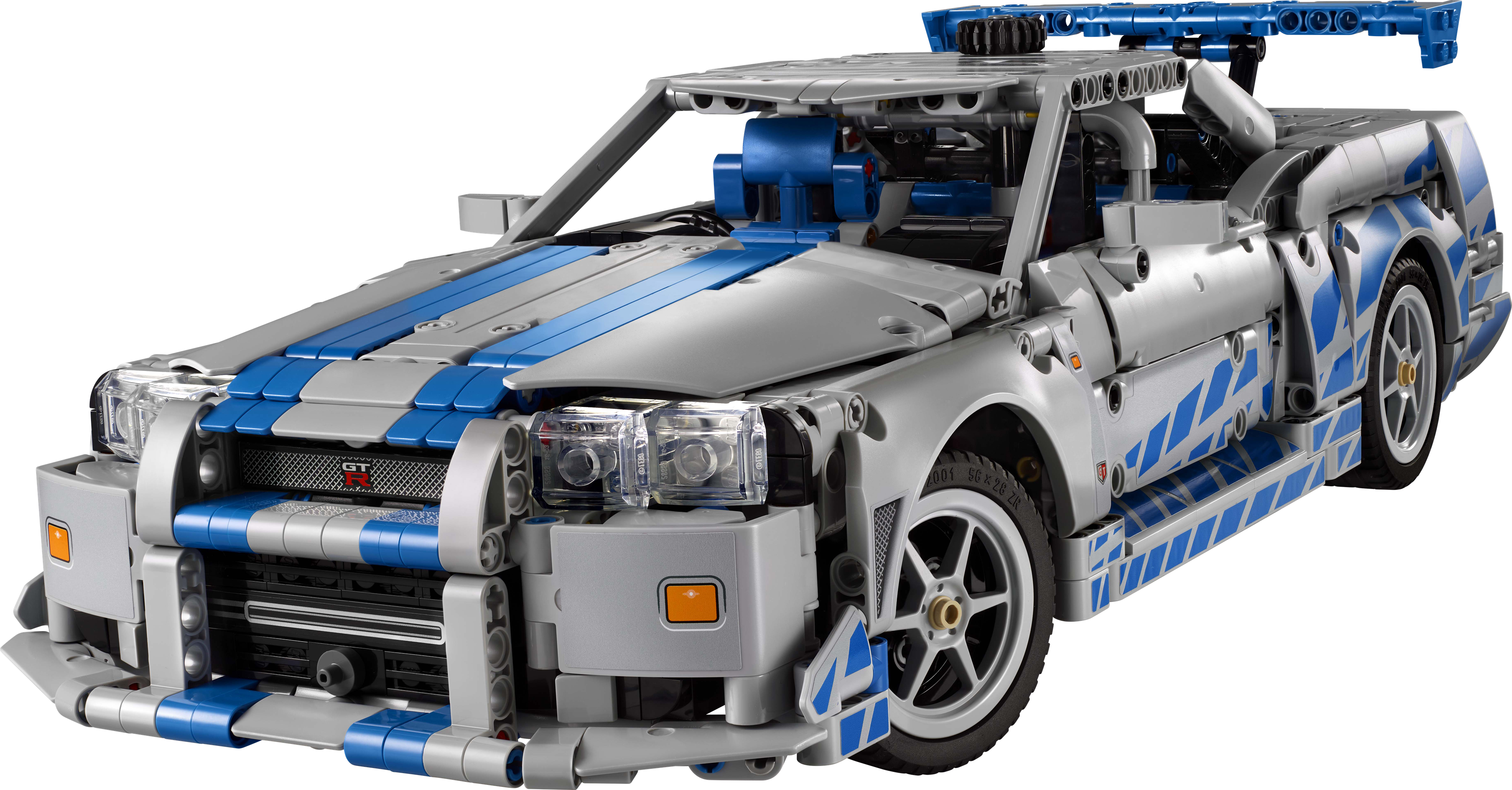 Samochód Nissan Skyline GT-R (R34) z filmu Za szybcy, za wściekli