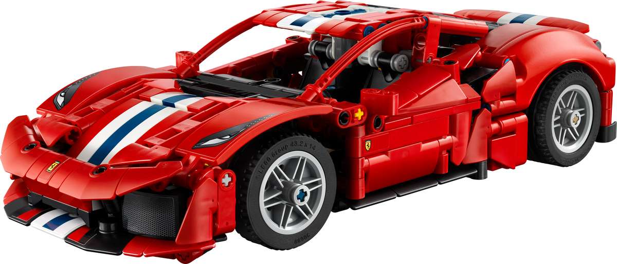 Samochód Ferrari 488 PISTA
