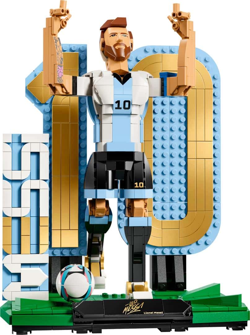 Lionel Messi — piłkarska legenda