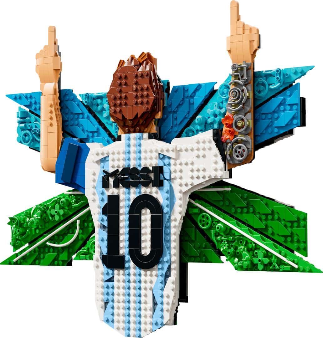Lionel Messi — cieszynka