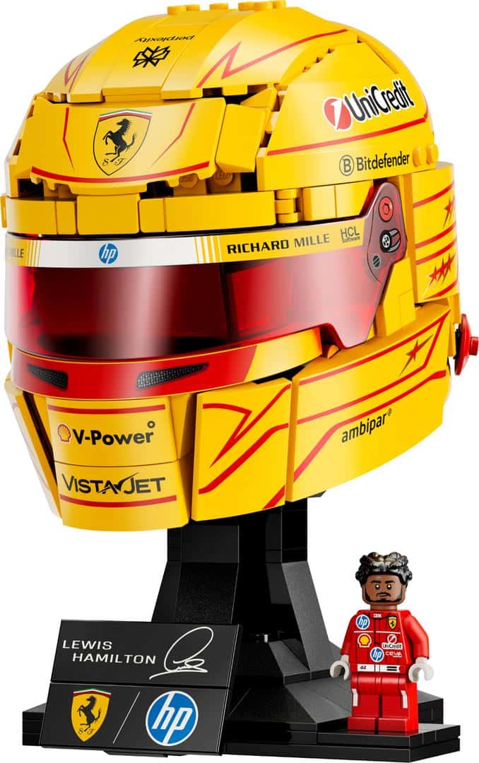 Kask Lewis Hamilton Scuderia Ferrari HP