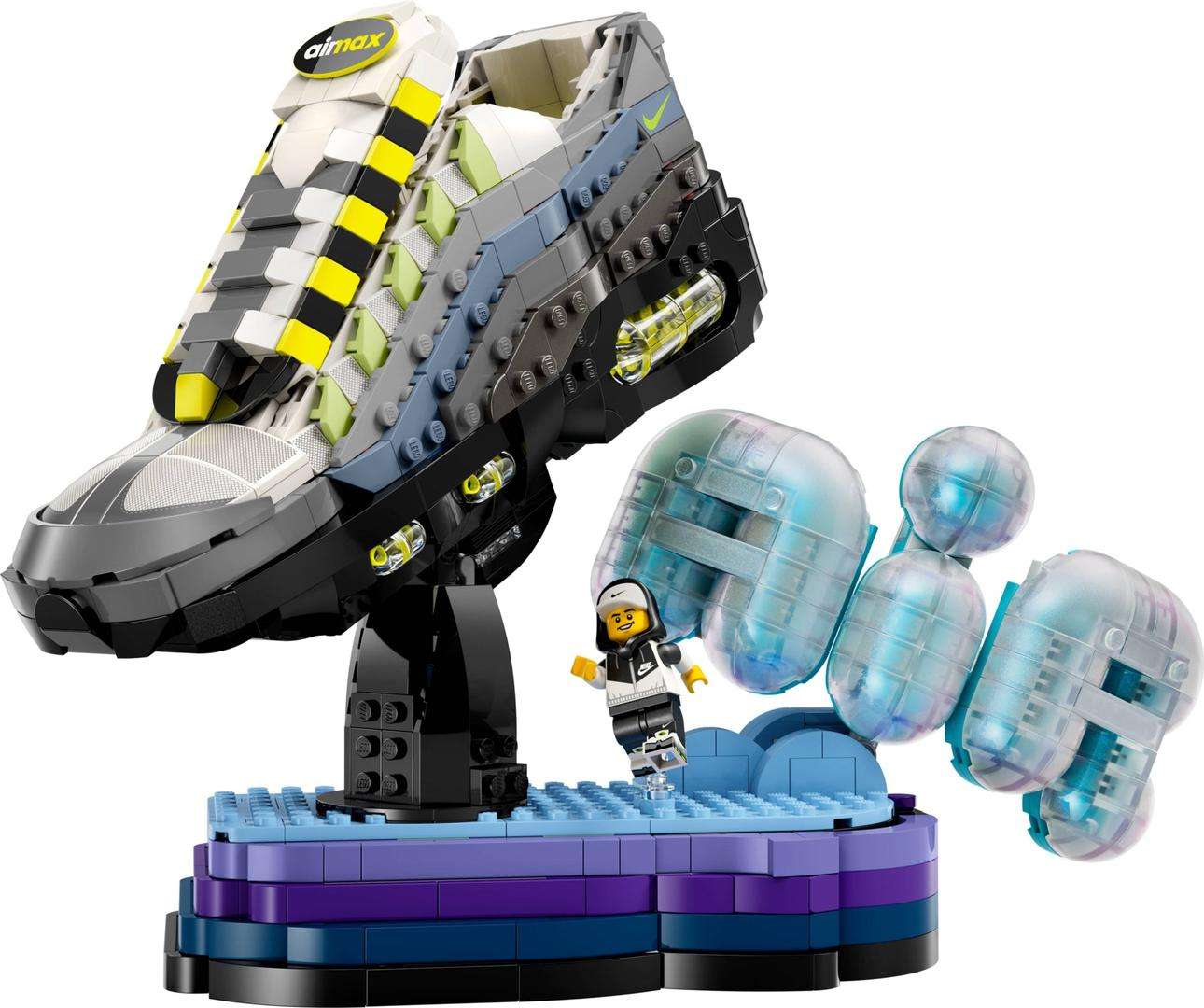 Zestaw Nike Air Max 95 x LEGO
