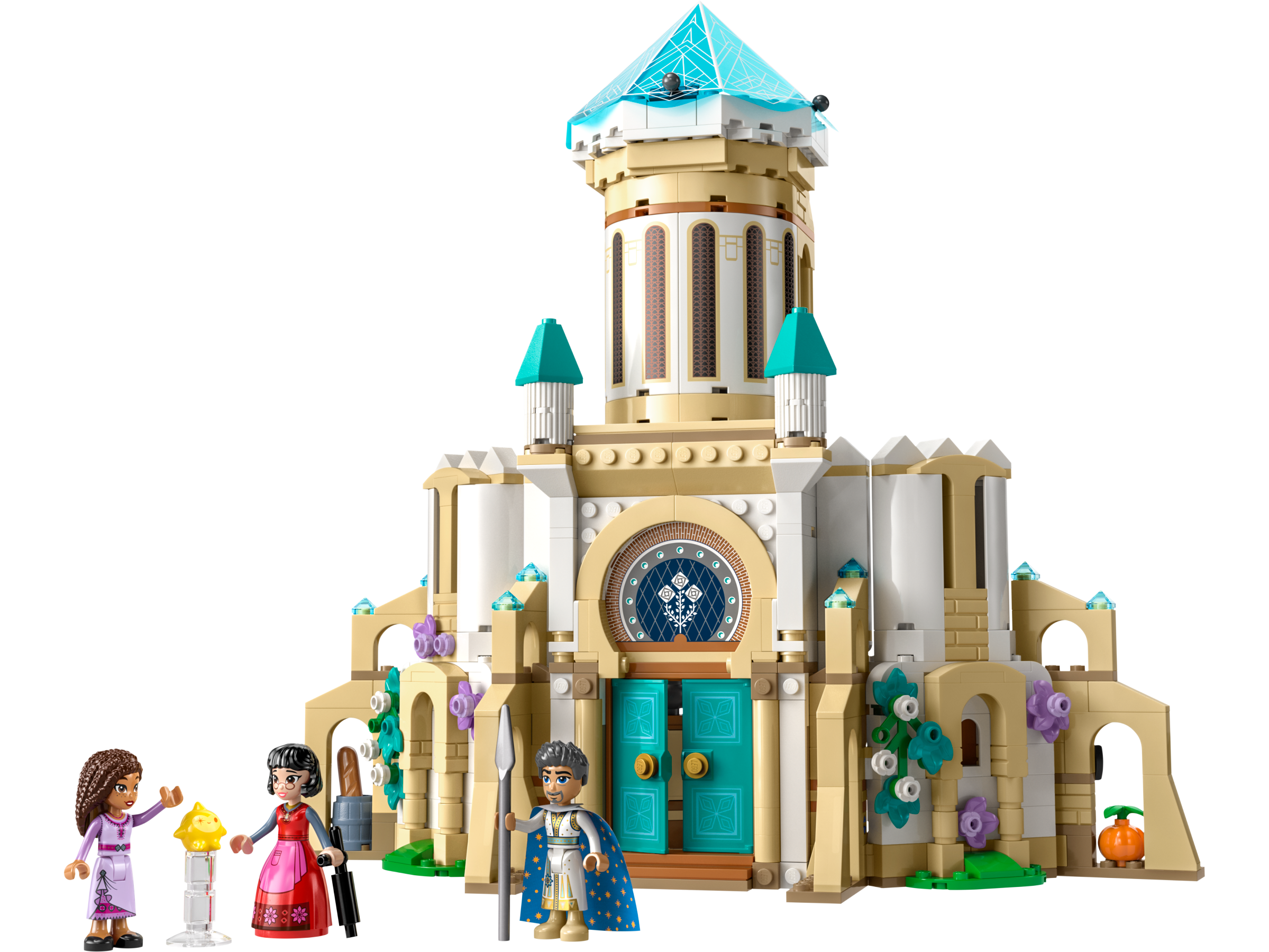 King Magnifico's Castle