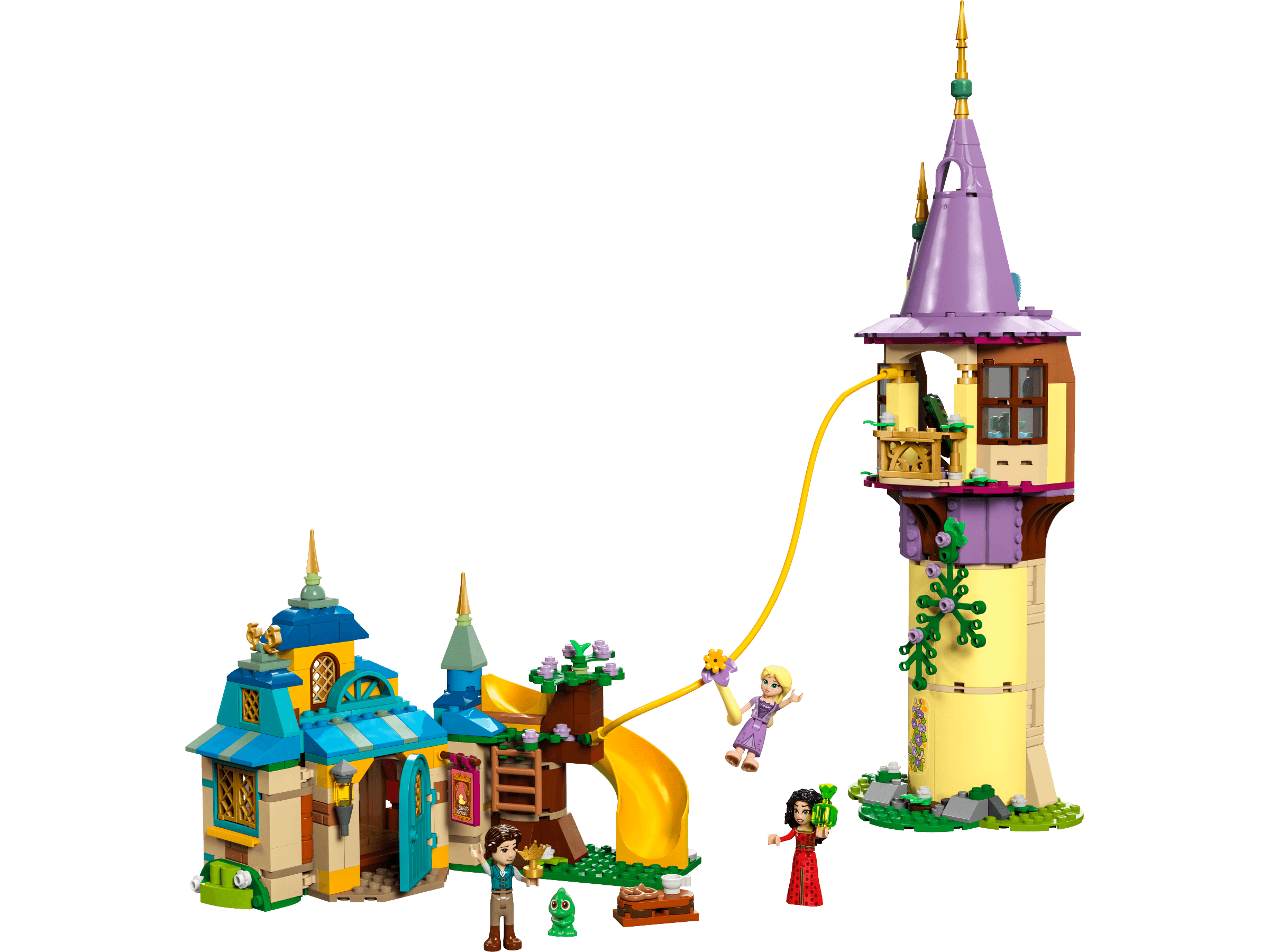 Rapunzel's Tower and the Snuggly Duckling Tavern