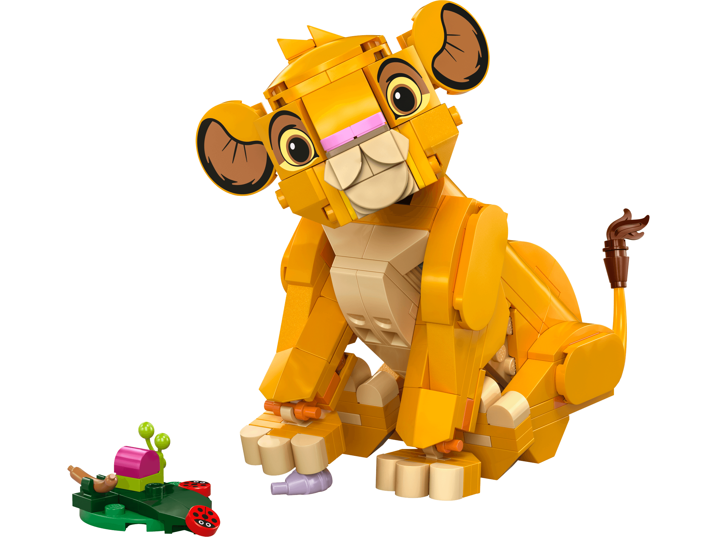 Król Lew — lwiątko Simba