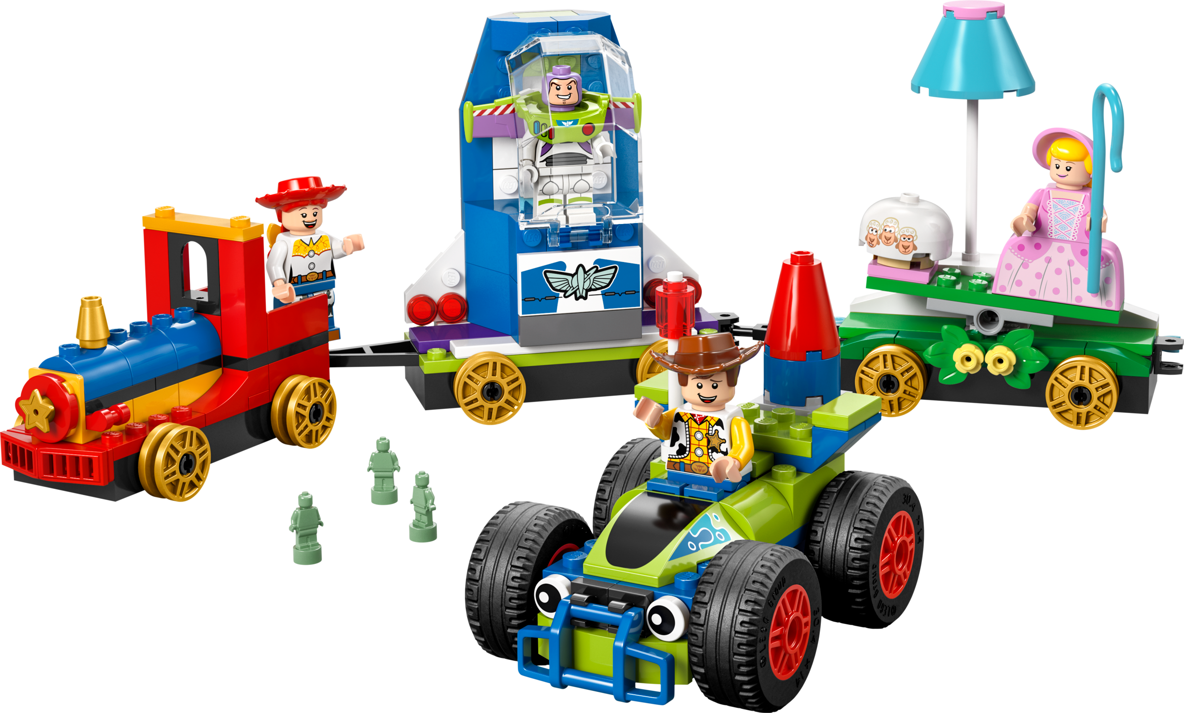 Toy Story Celebration Train & RC Car
