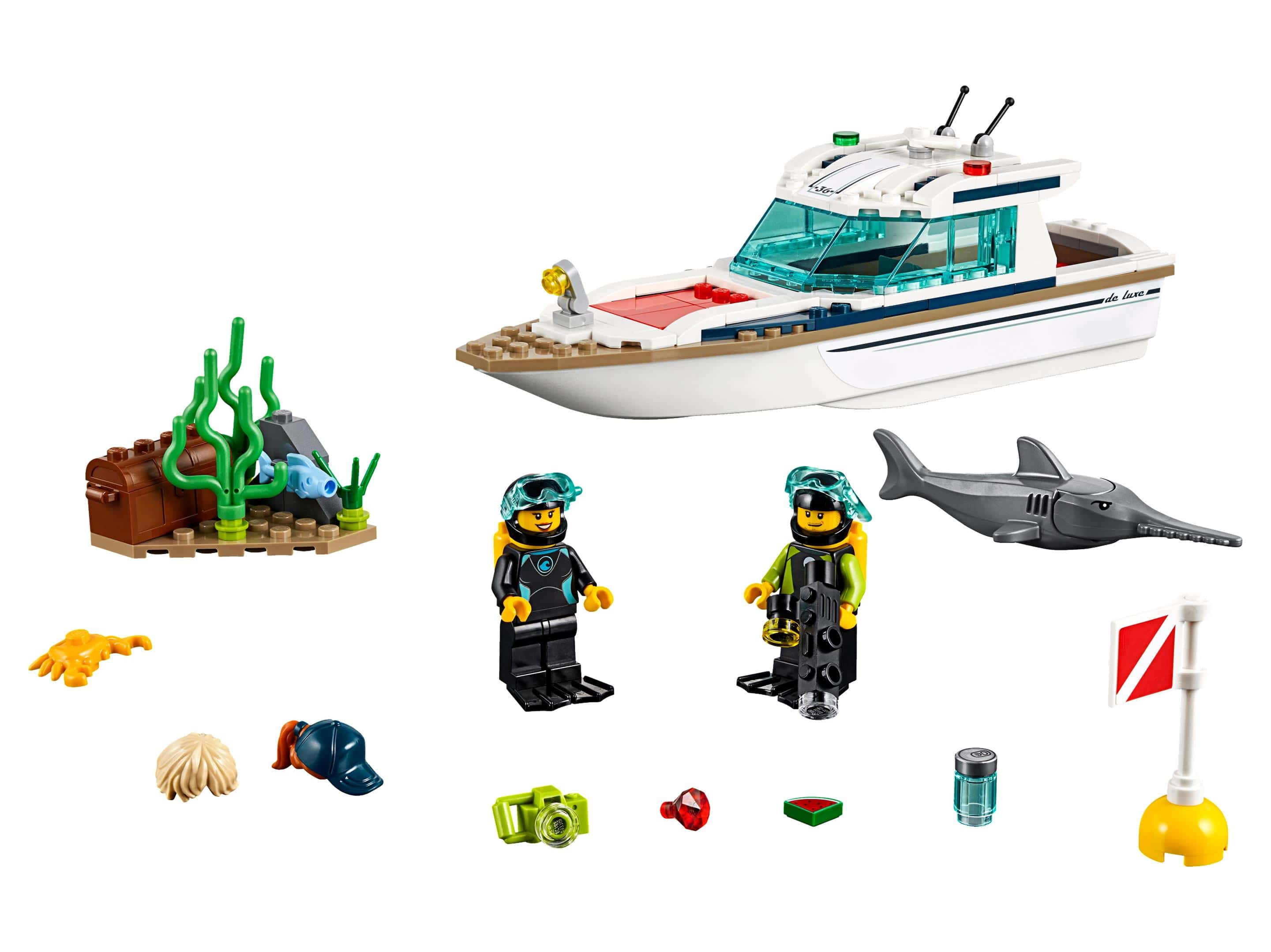 Diving Yacht