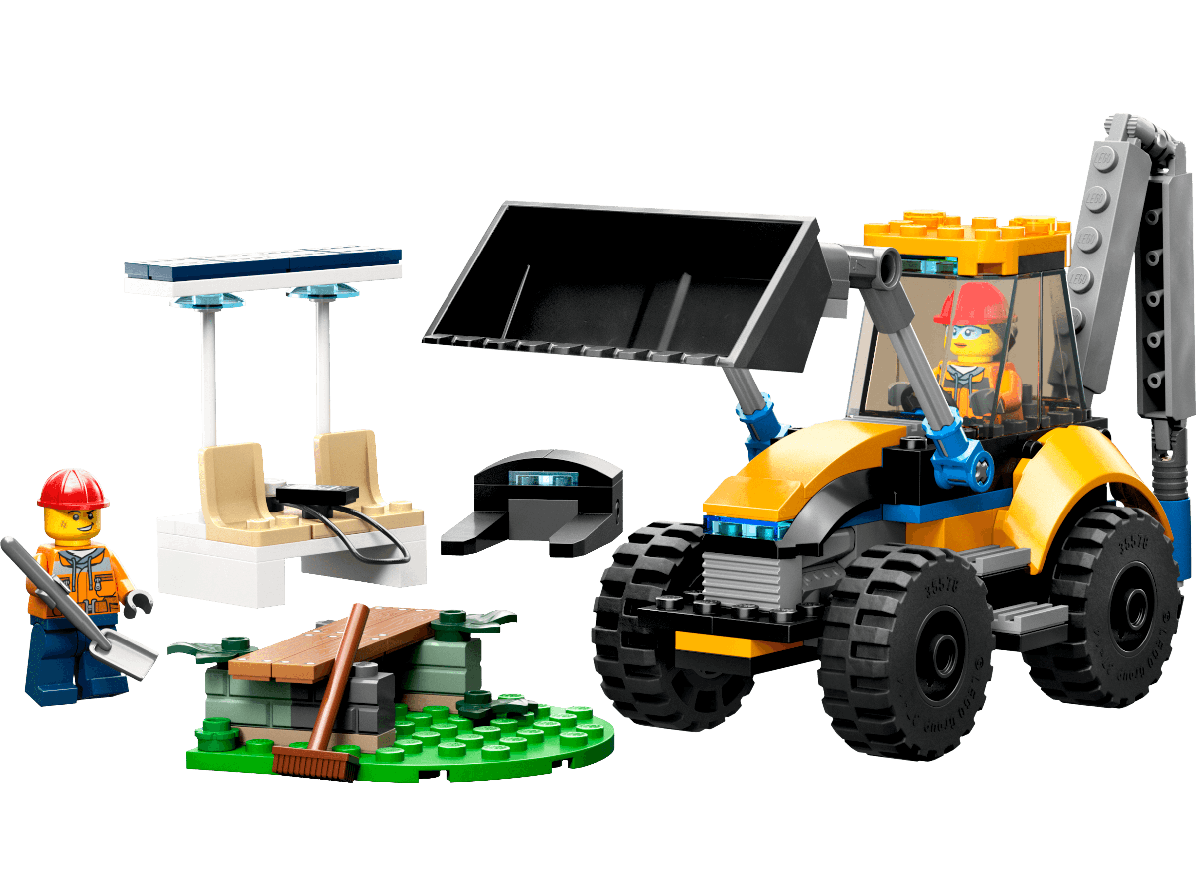 Construction Digger