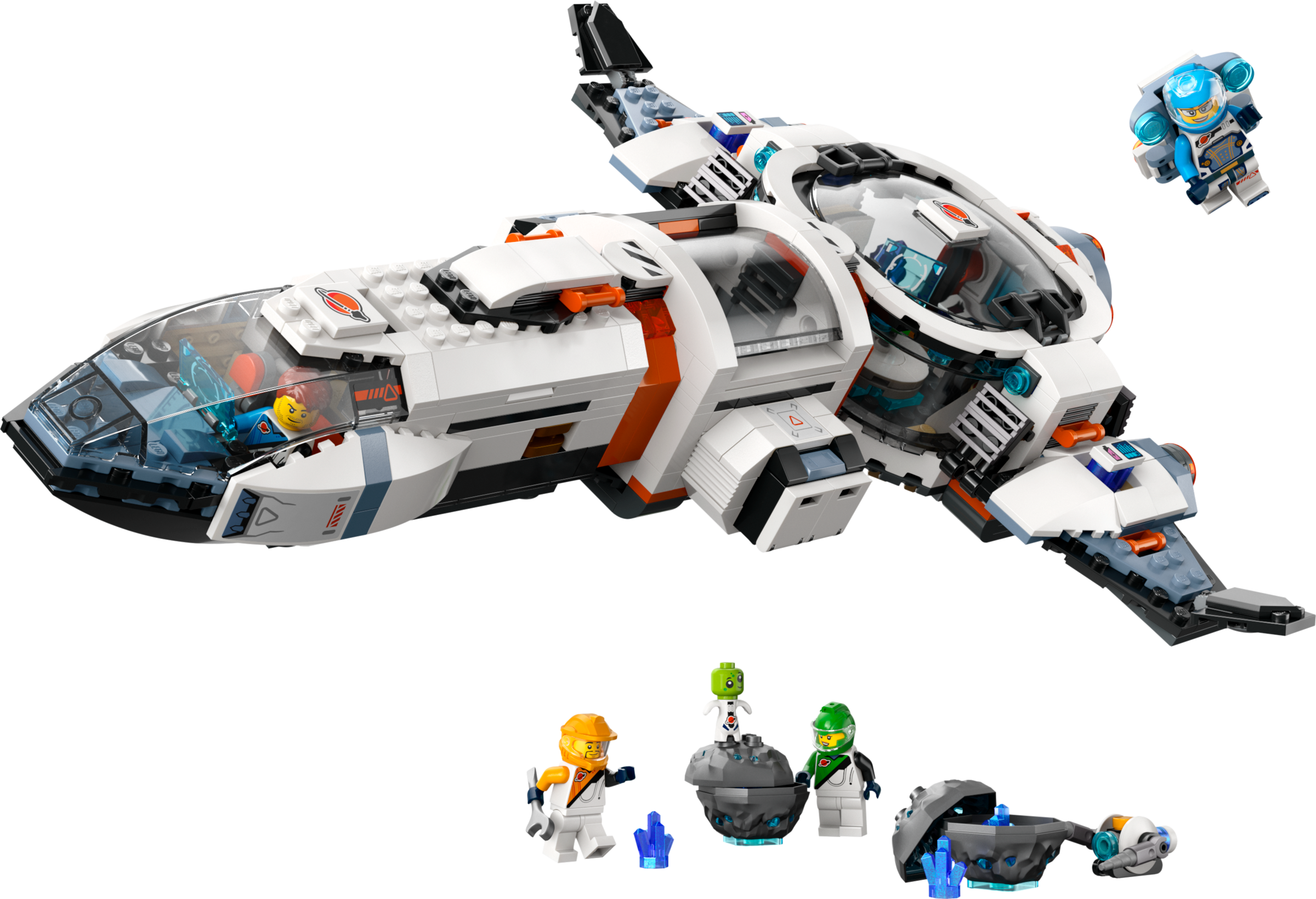 Modular Galactic Spaceship