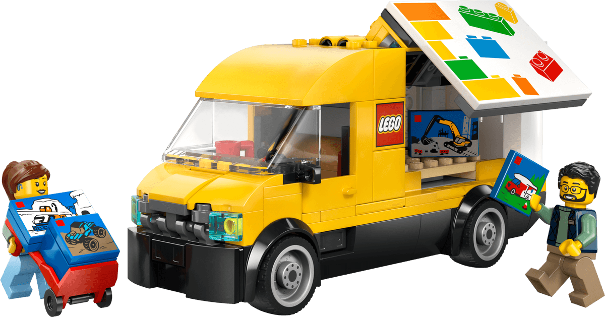Furgonetka LEGO