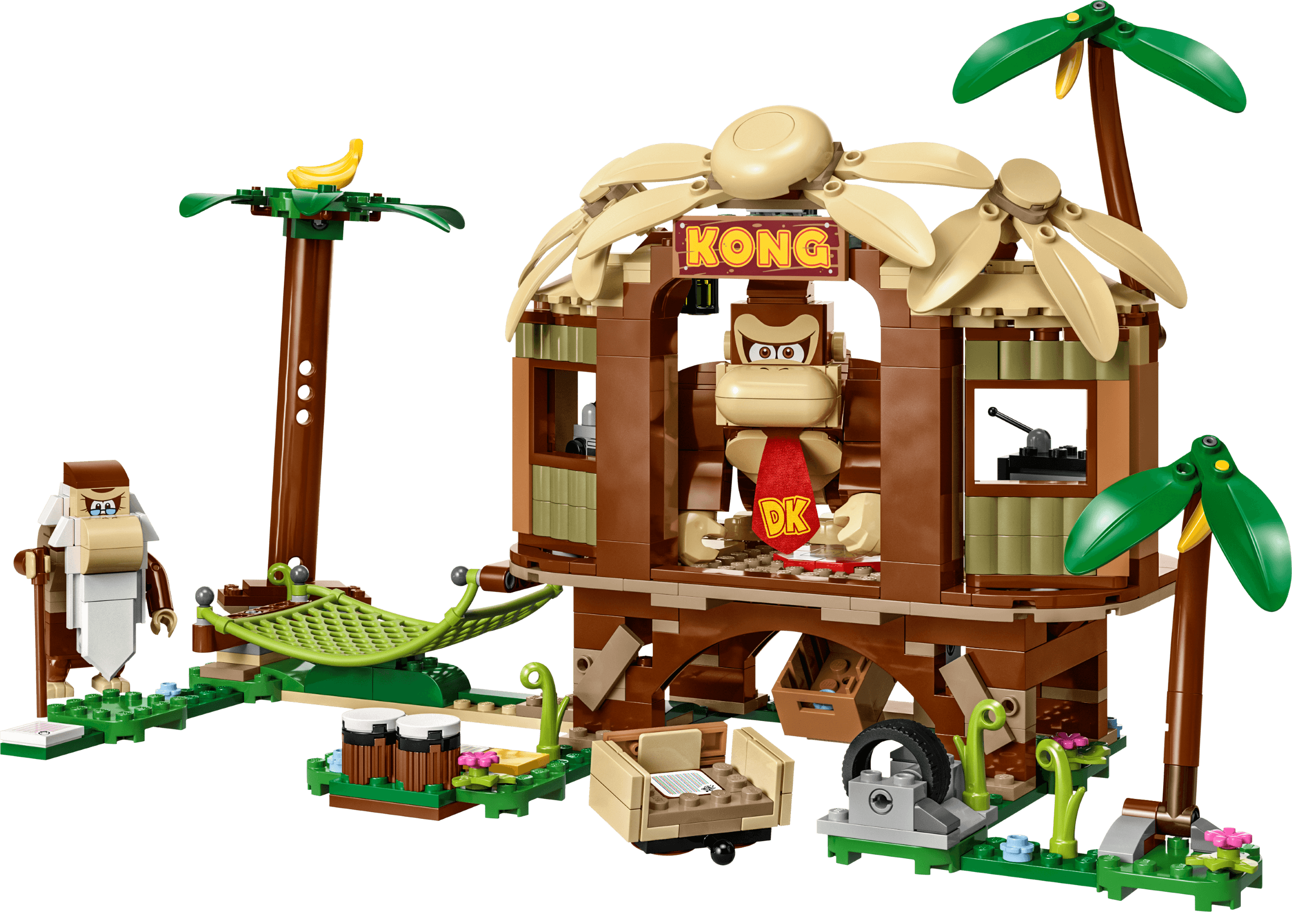 Domek na drzewie Donkey Konga — zestaw rozszerzający