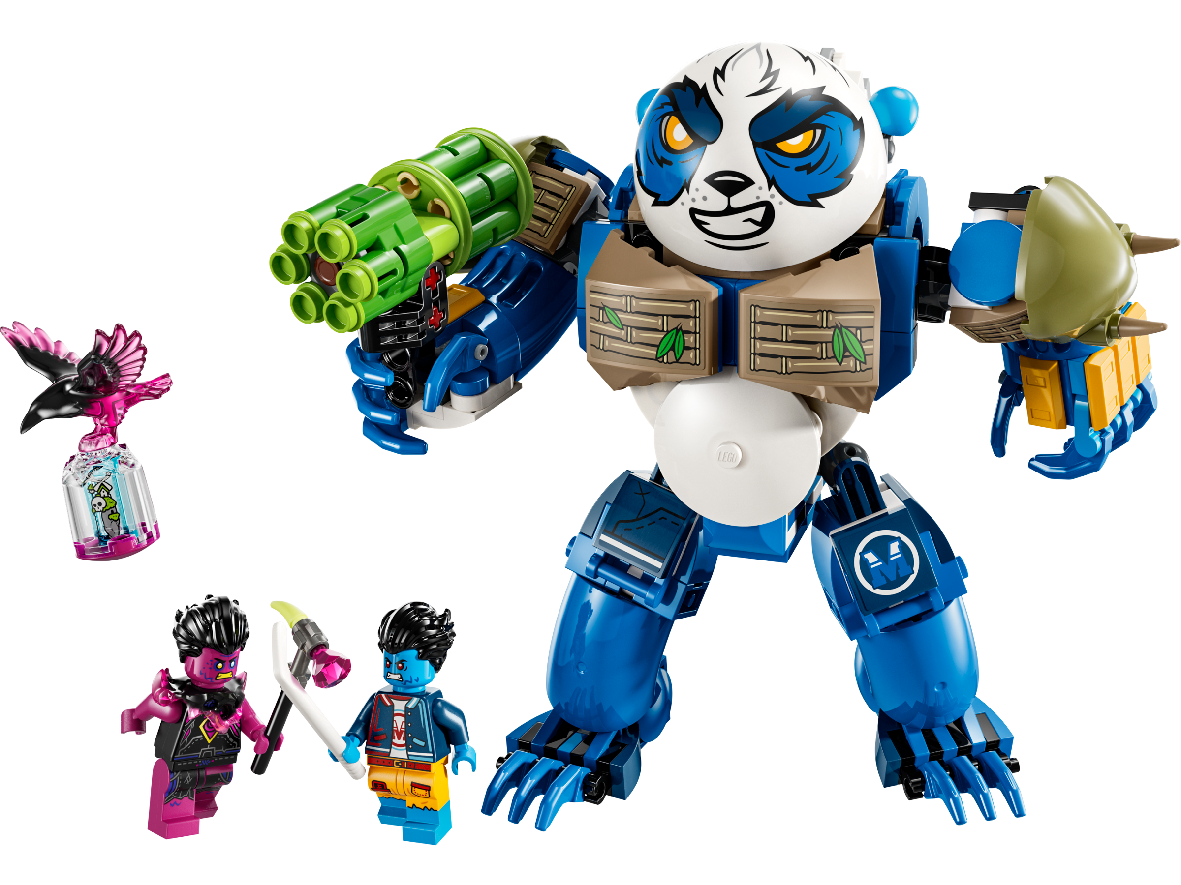 Mocarna panda Logana