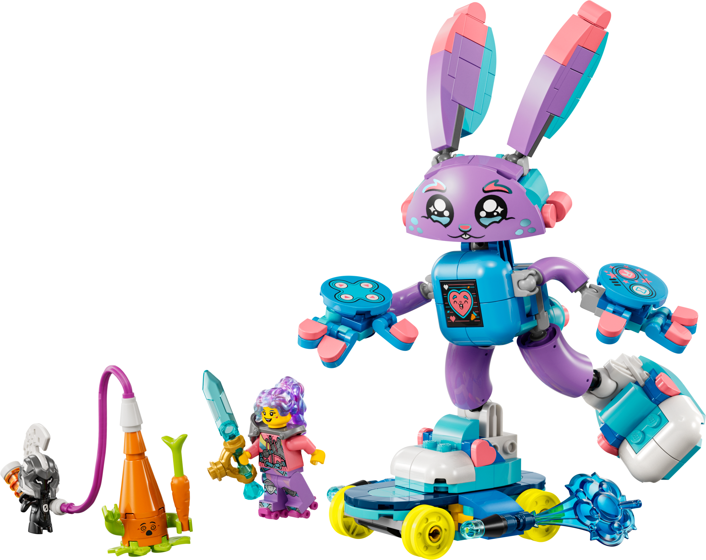 Izzie i gamerski Bunchu