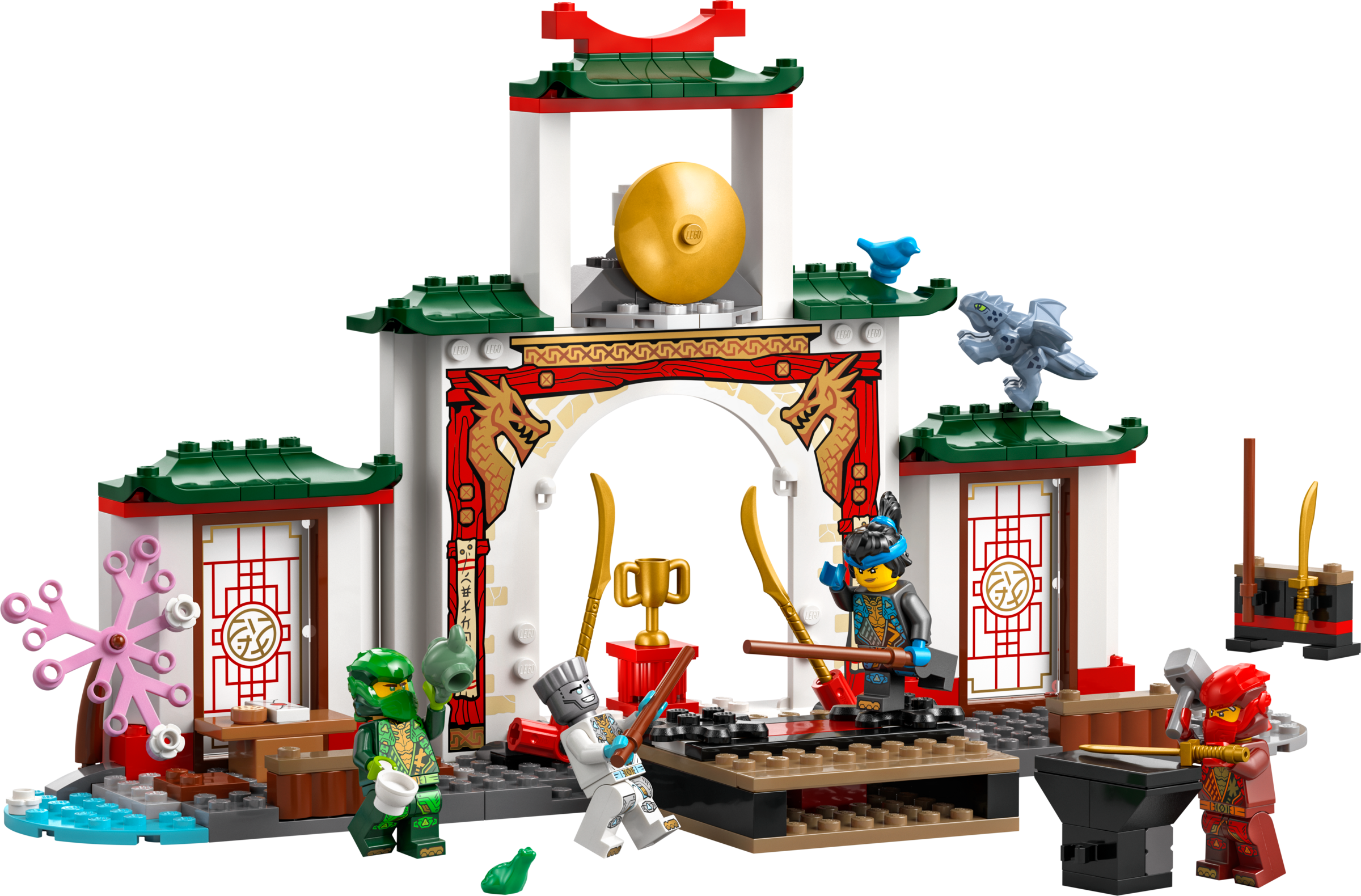 Ninja Spinjitzu Temple