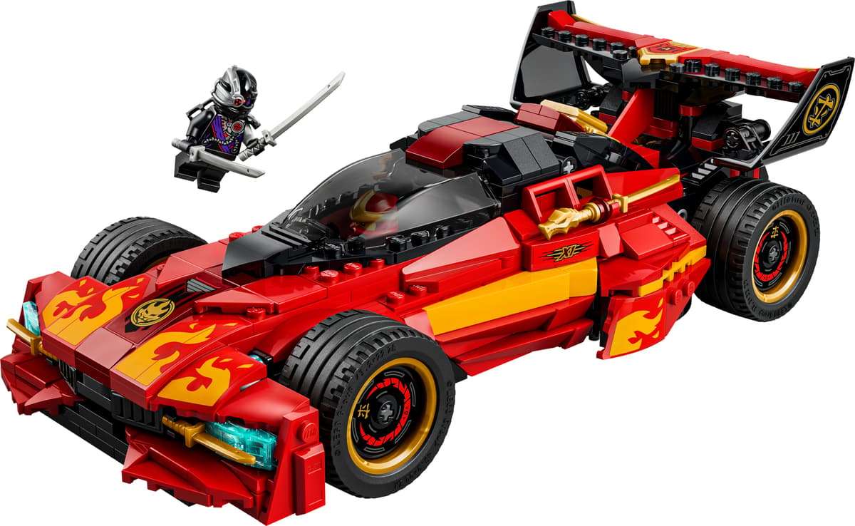 X-1 Ninja Charger 15th Anniversary