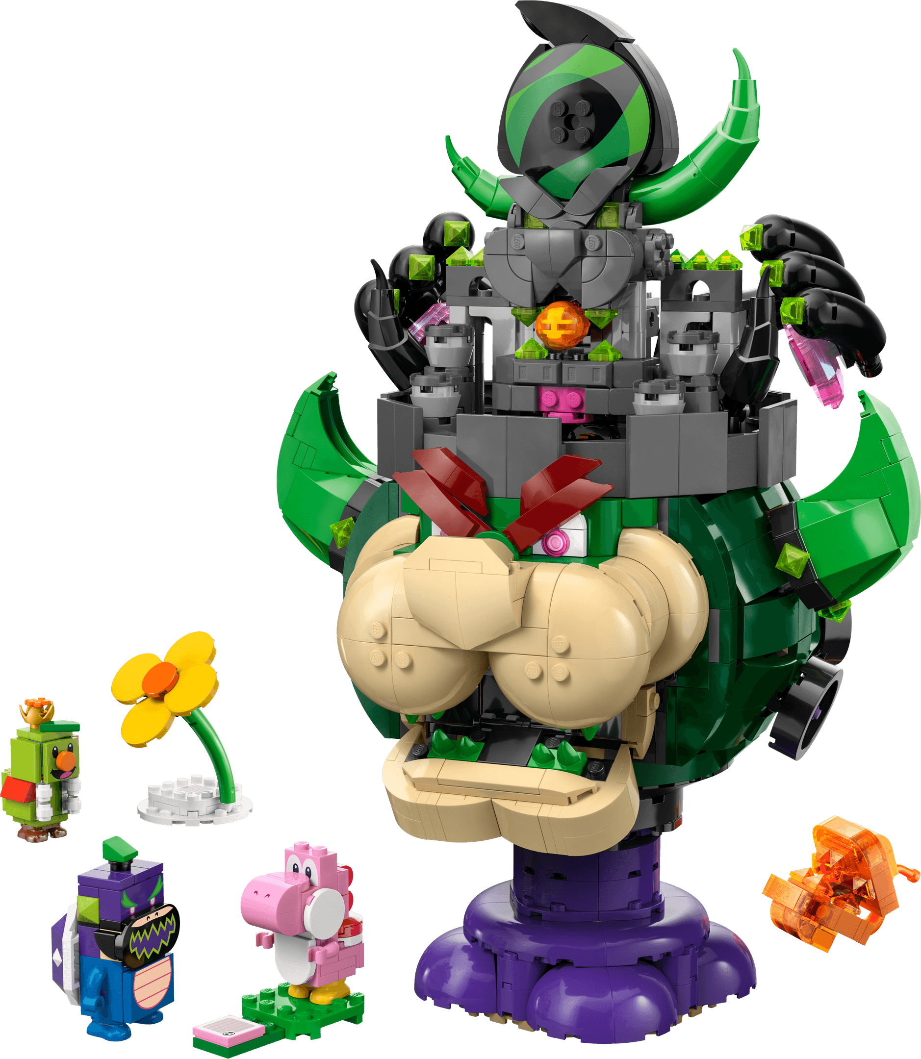 Prince Florian i Castle Bowser