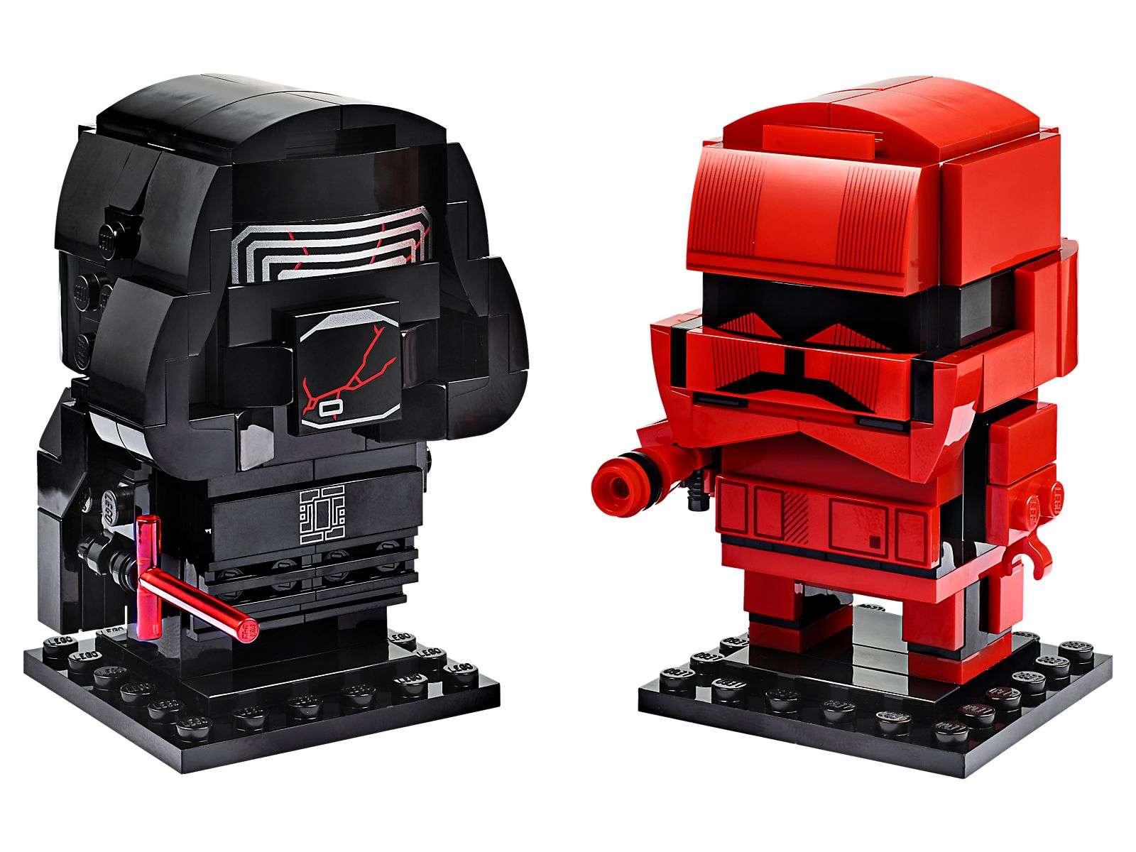 Kylo Ren i żołnierz Sithów