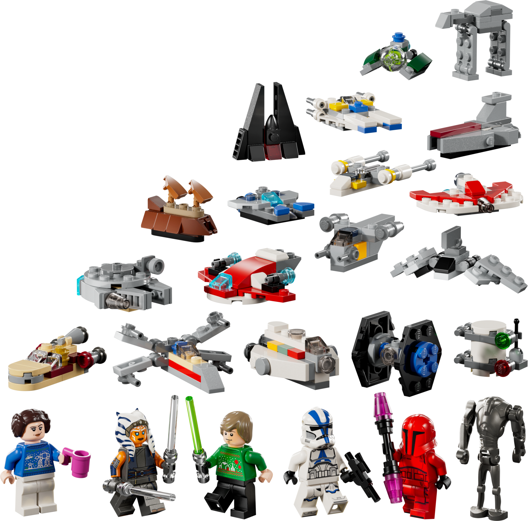 Kalendarz adwentowy Star Wars 2024