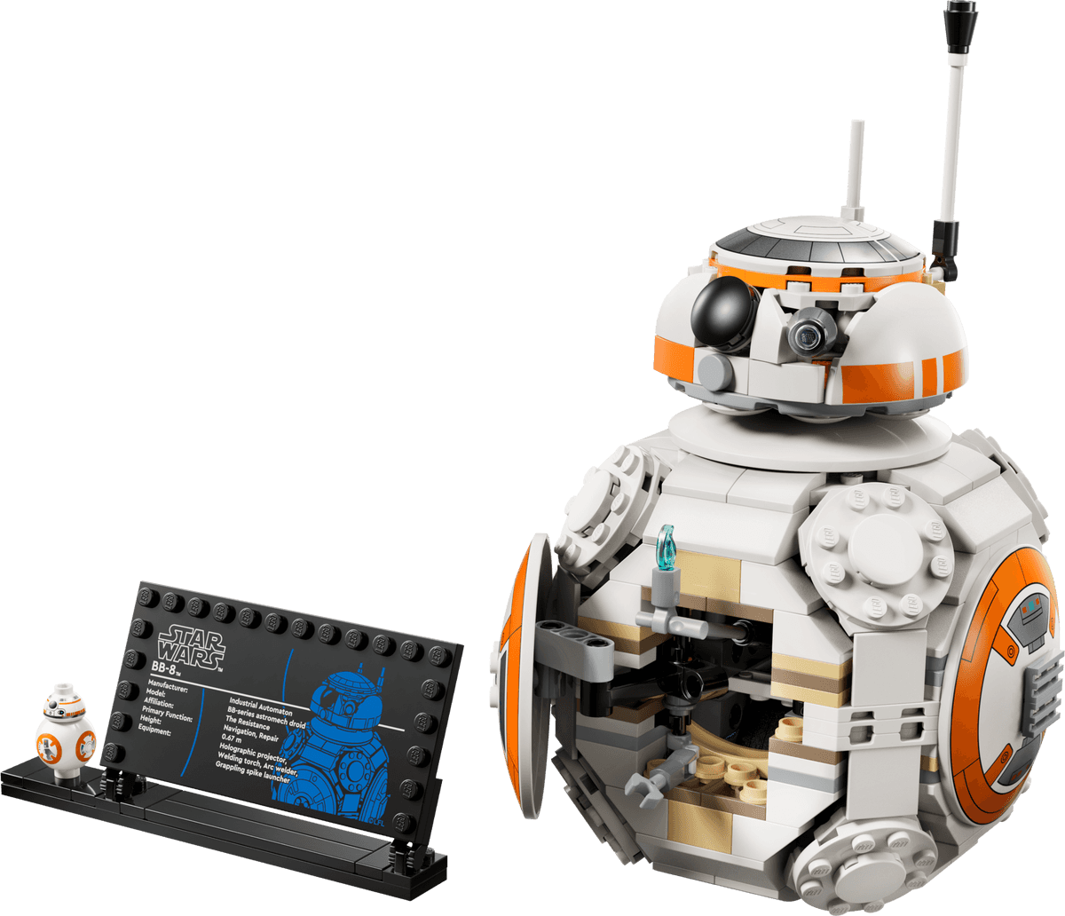 Droid astromechaniczny BB-8