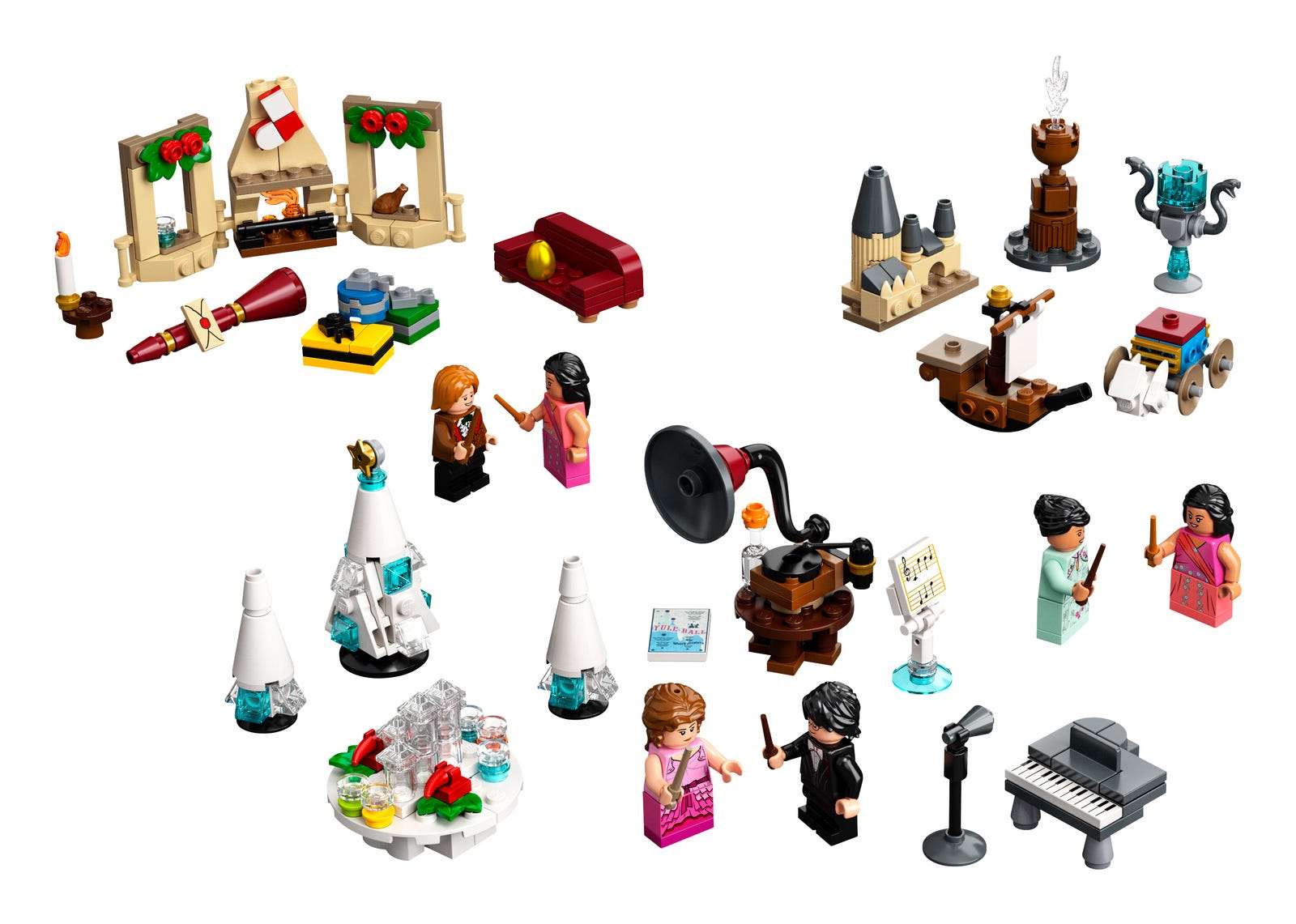 Kalendarz adwentowy LEGO Harry Potter