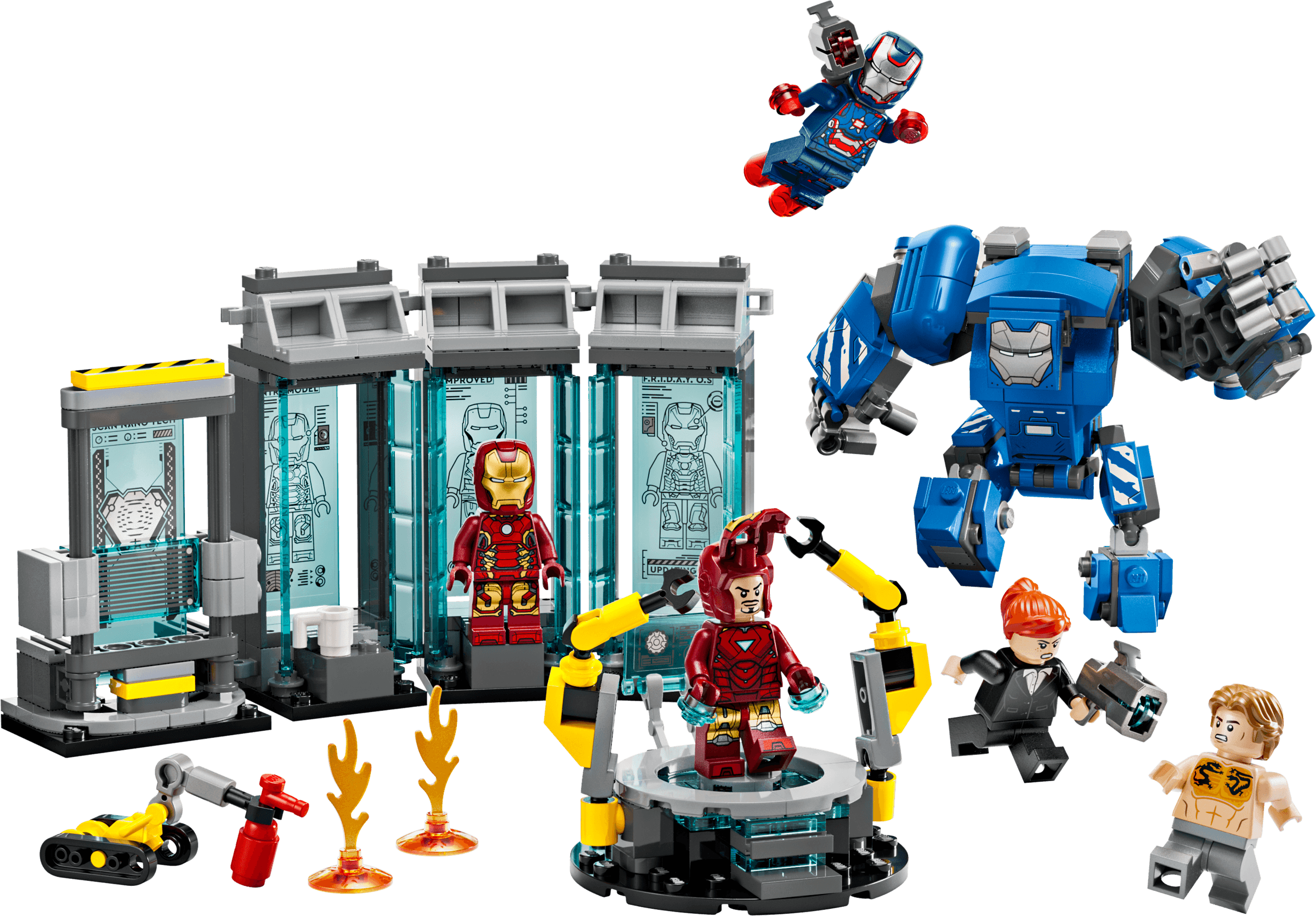 Laboratorium Iron Mana: Zbrojownia