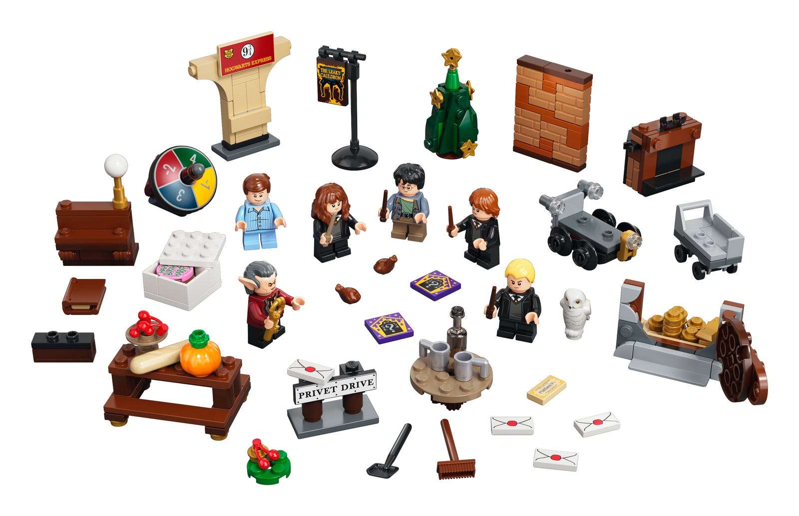 Kalendarz adwentowy LEGO Harry Potter