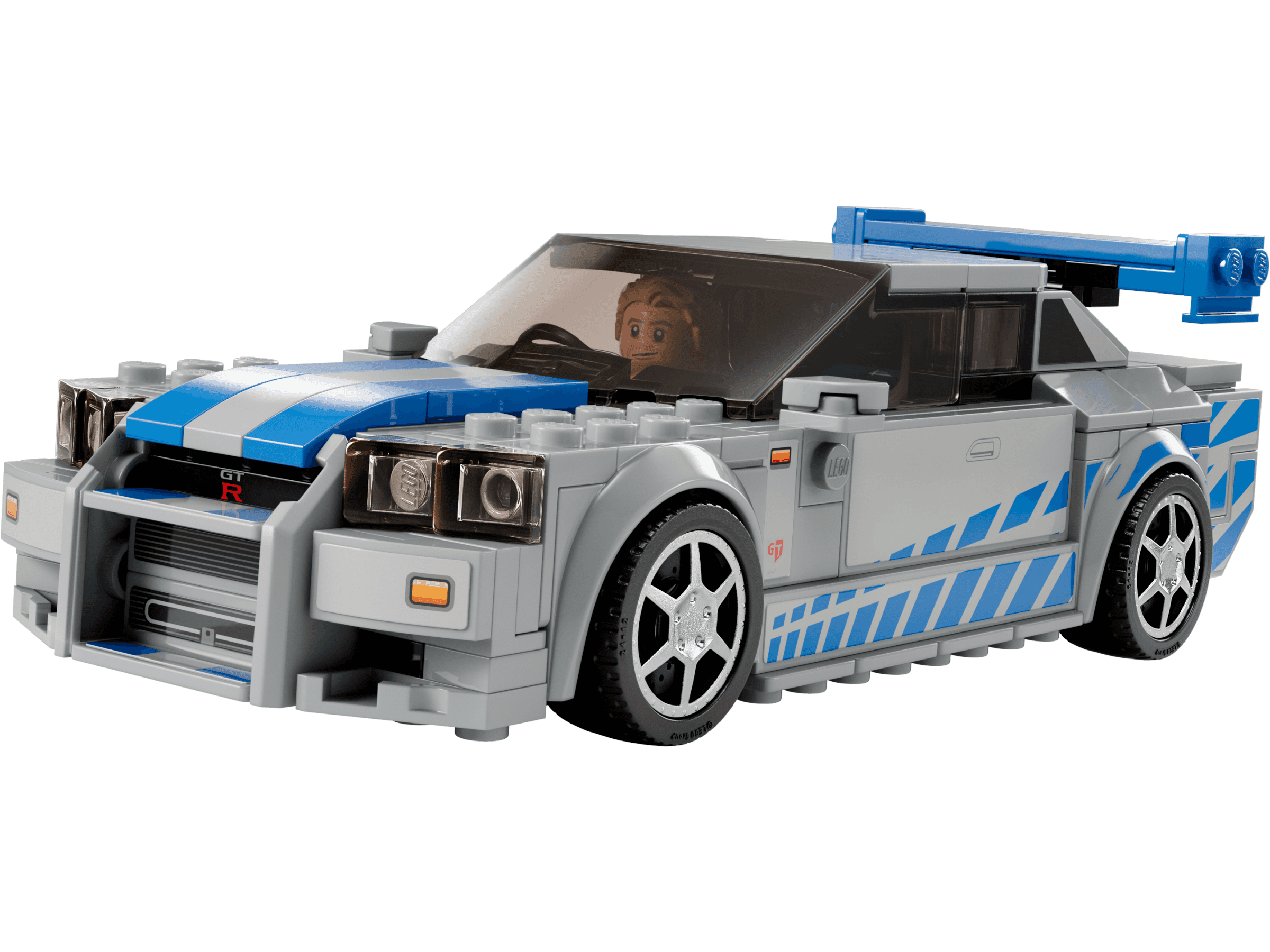 2 Fast 2 Furious Nissan Skyline GT-R (R34)