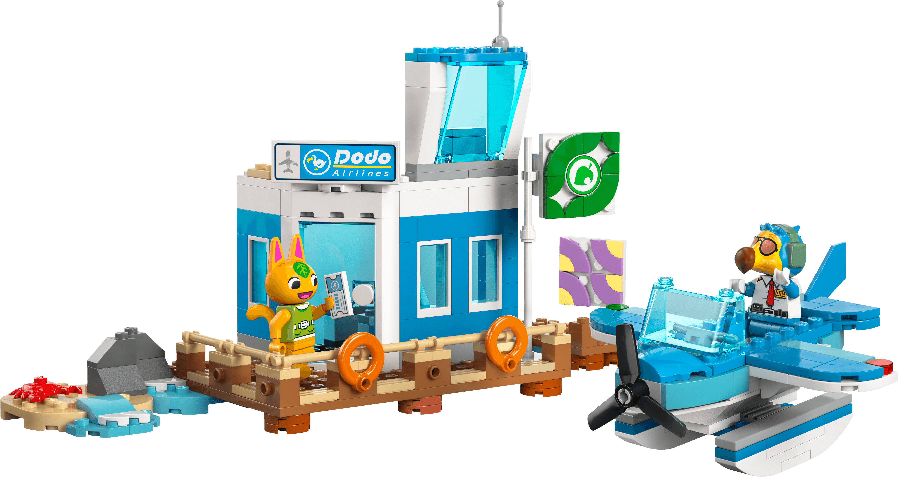 Lot z Dodo Airlines