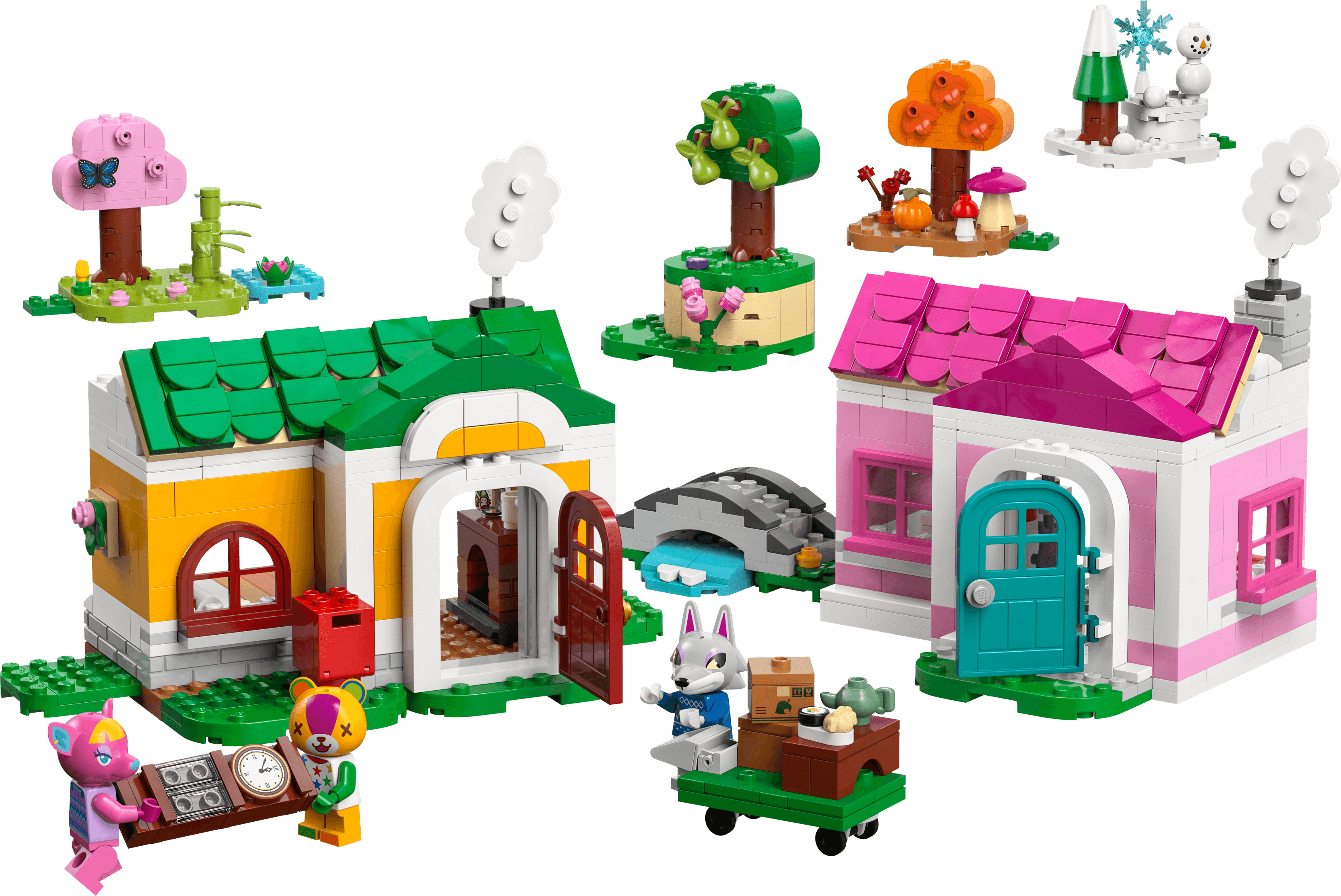 Creative Houses: Seasons of Fun