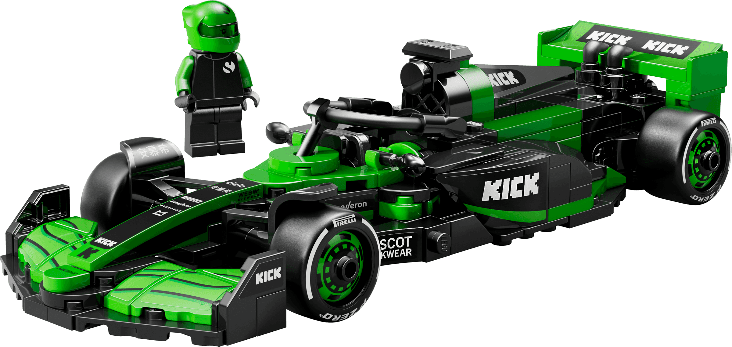 KICK Sauber F1 Team C44 Race Car