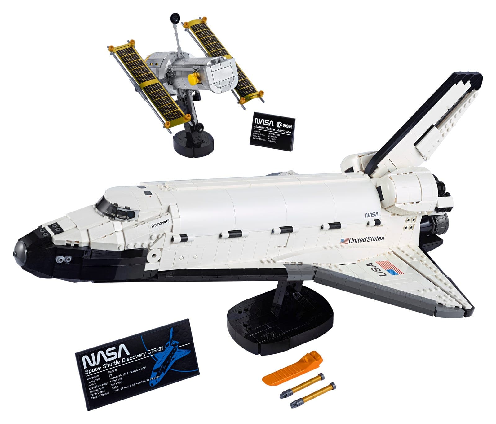 Wahadłowiec Discovery NASA