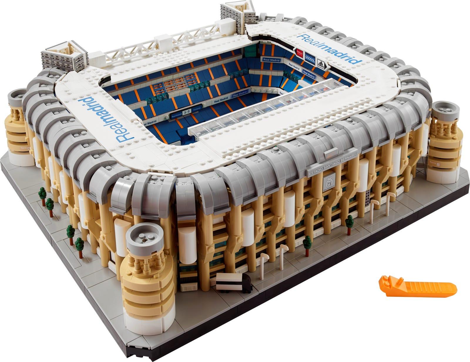 Stadion Realu Madryt - Santiago Bernabéu