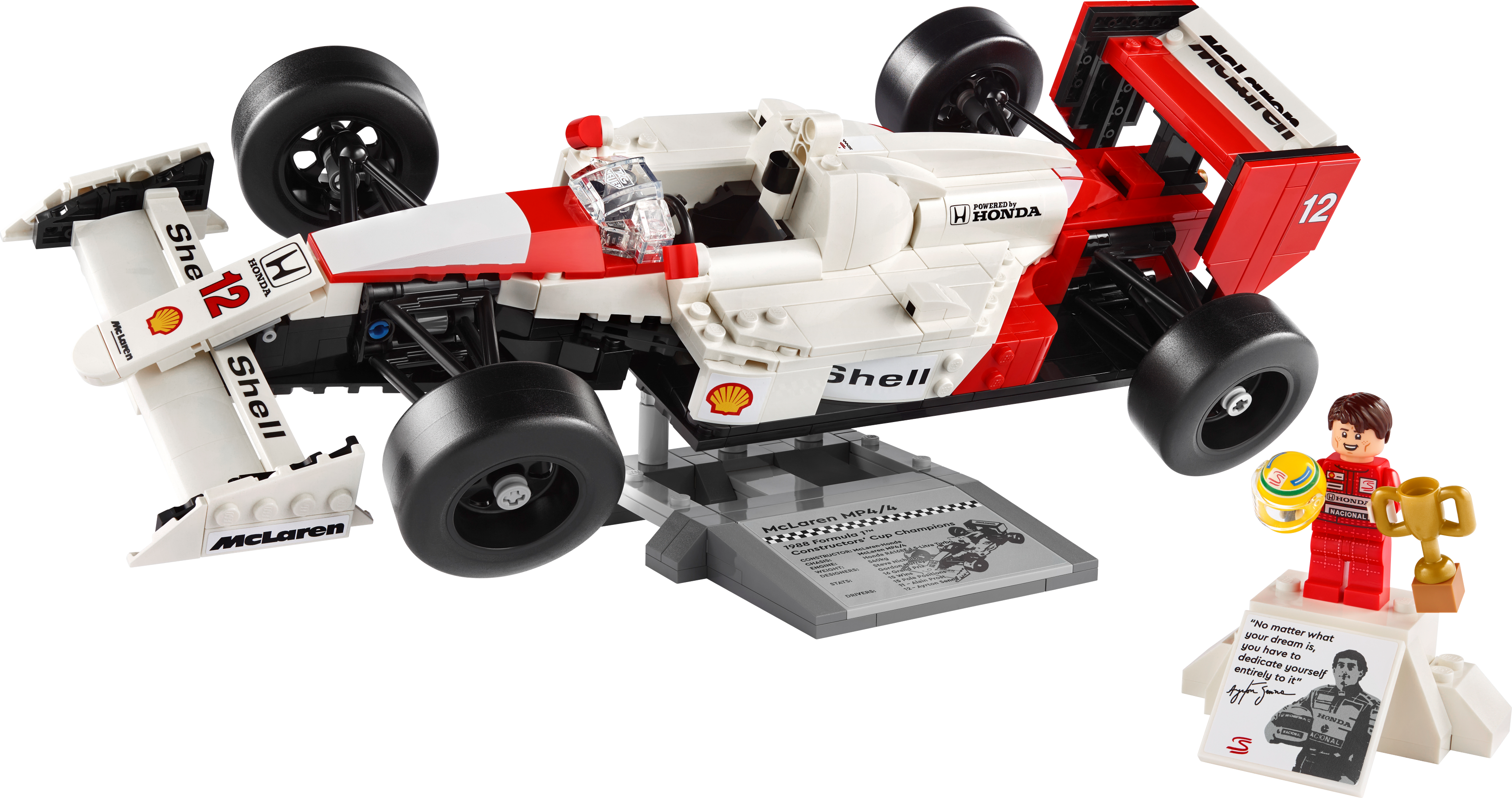 McLaren MP4/4 i Ayrton Senna