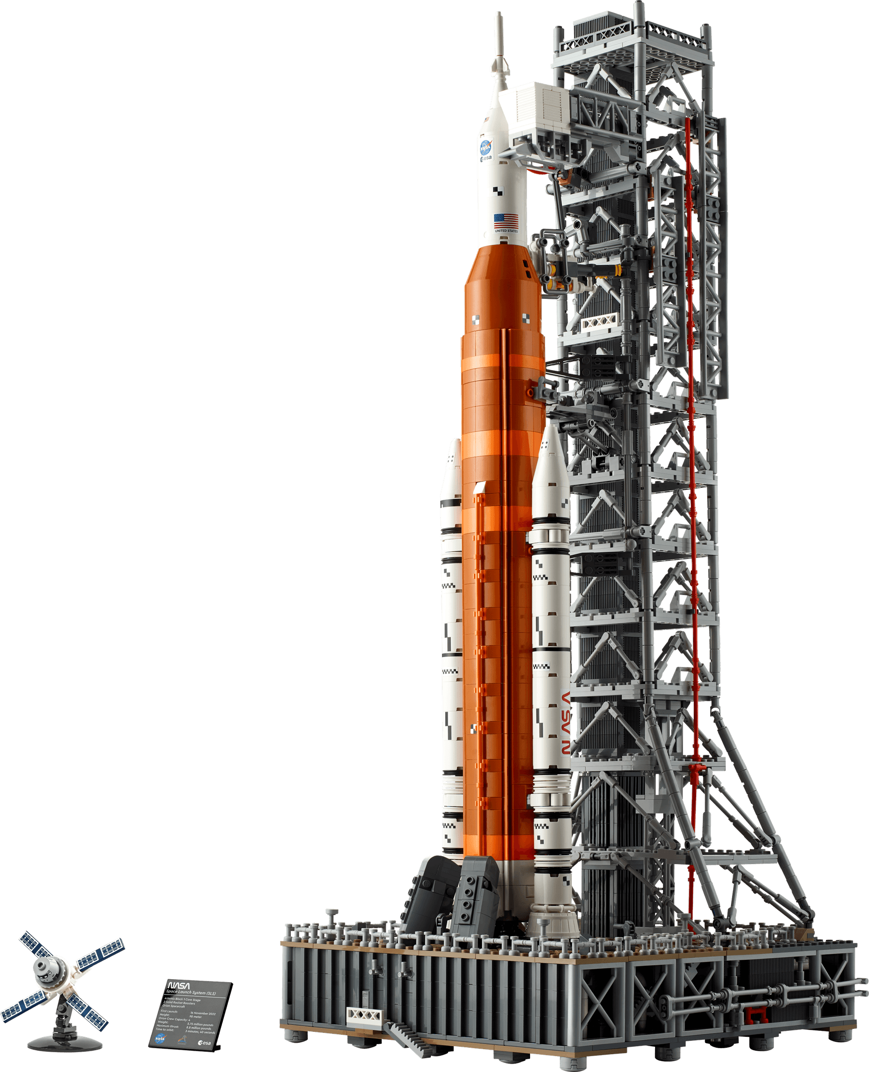 Rakieta SLS NASA Artemis