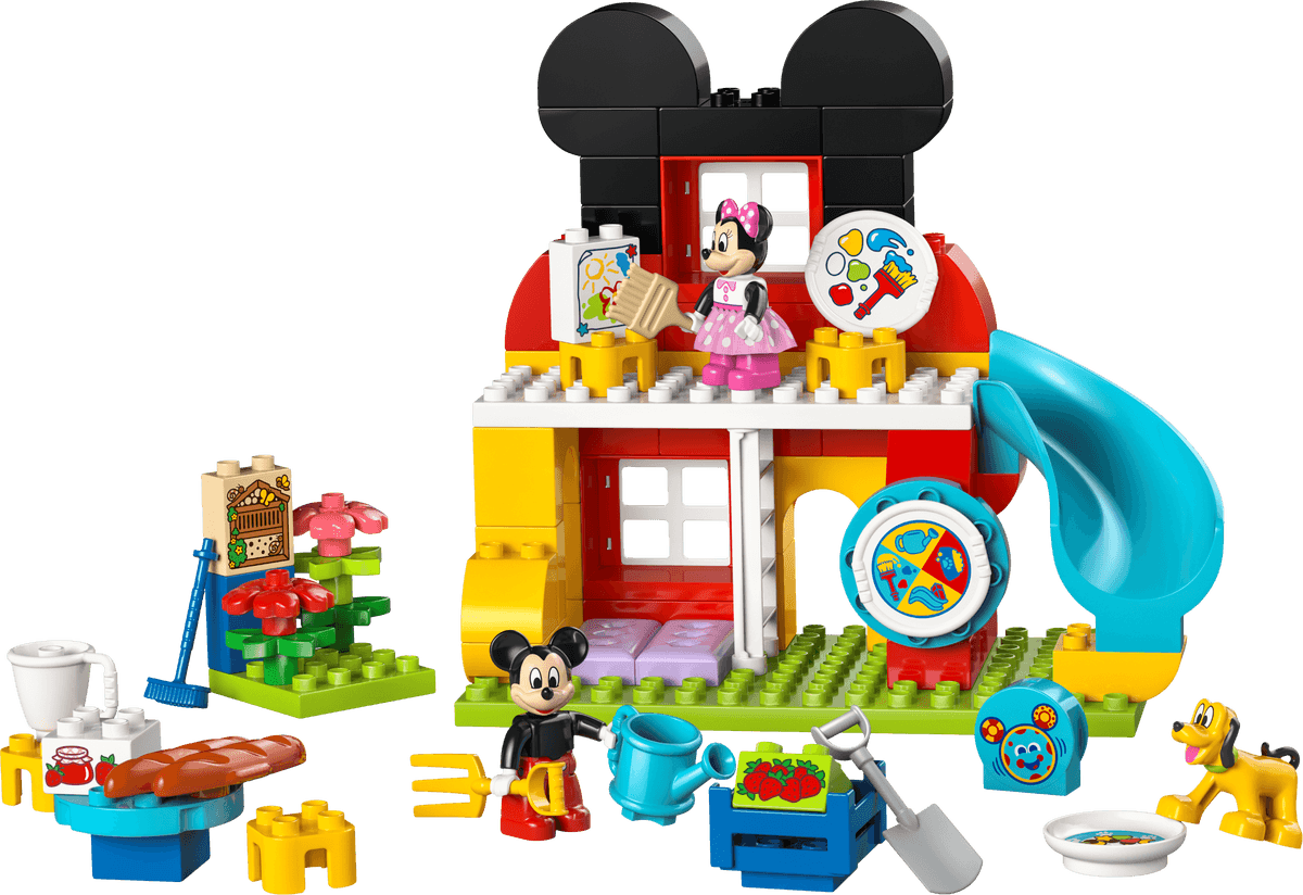 Klub Myszki Miki z Minnie i Pluto