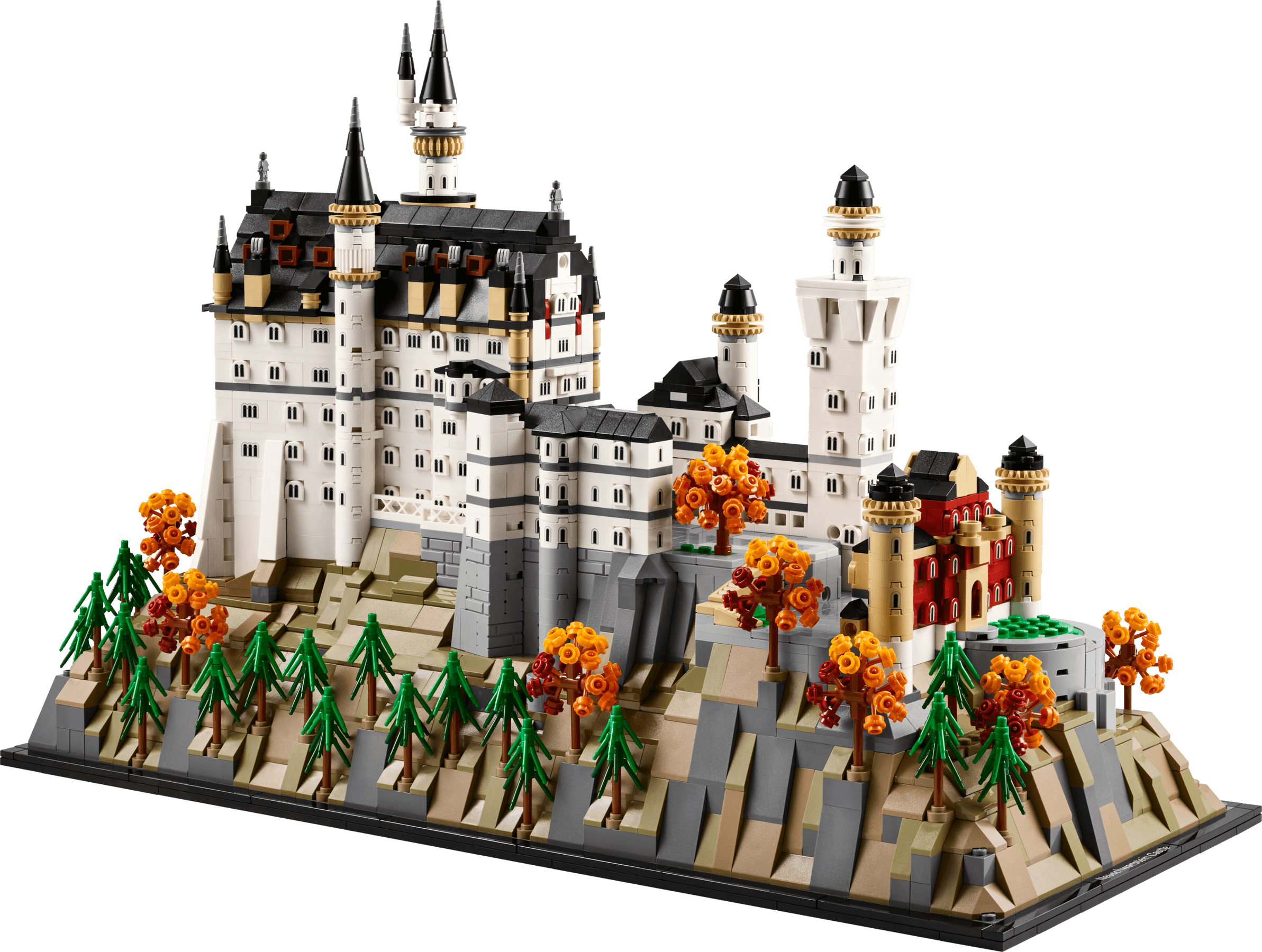 Zamek Neuschwanstein