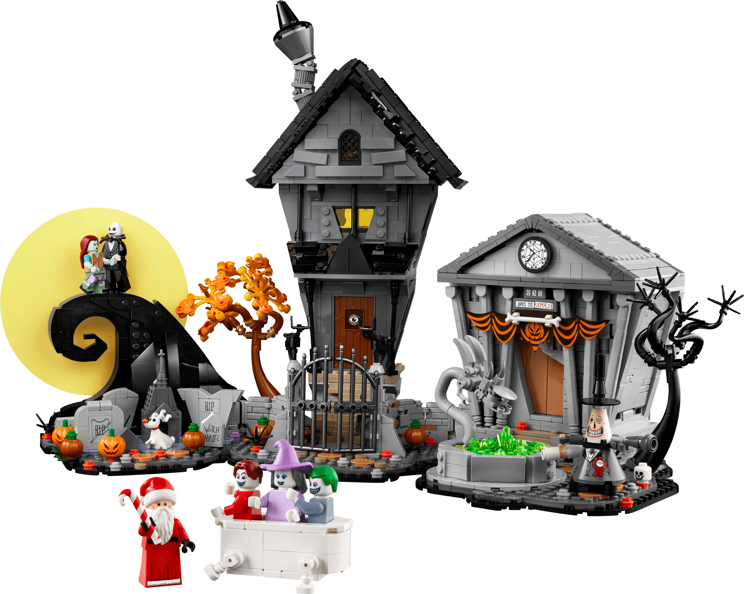 Disney: Miasteczko Halloween Tima Burtona