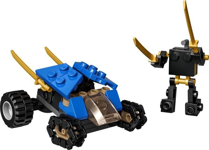 Miniaturowy piorunowy pojazd