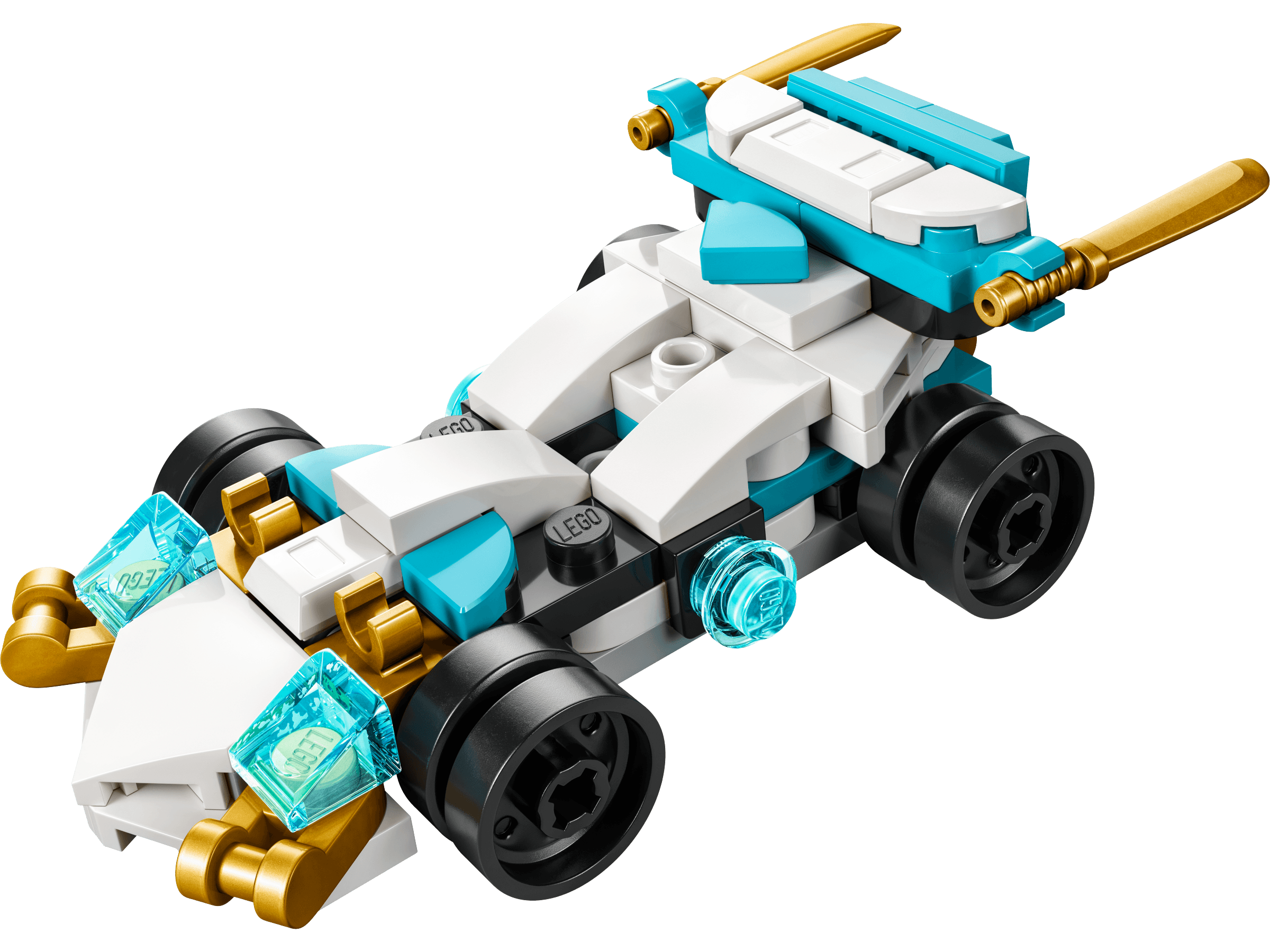 Smocza moc Zane’a — pojazdy