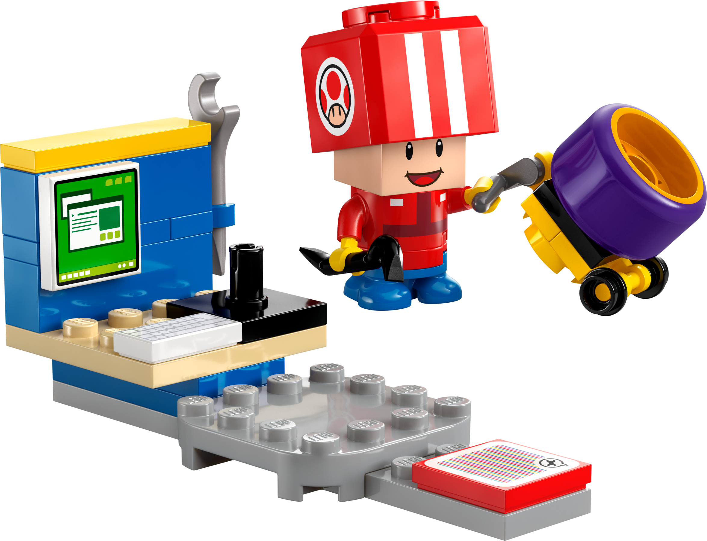Mario Kart – Toad (Pit Crew)