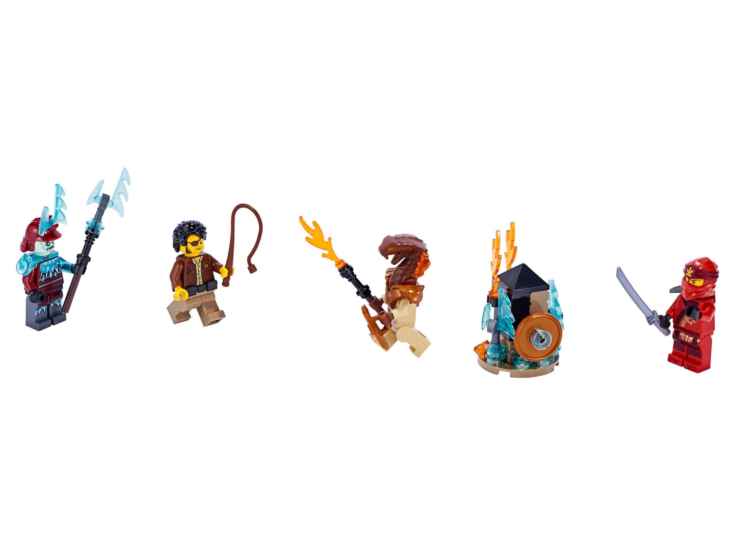 Zestaw minifigurek NINJAGO 2019
