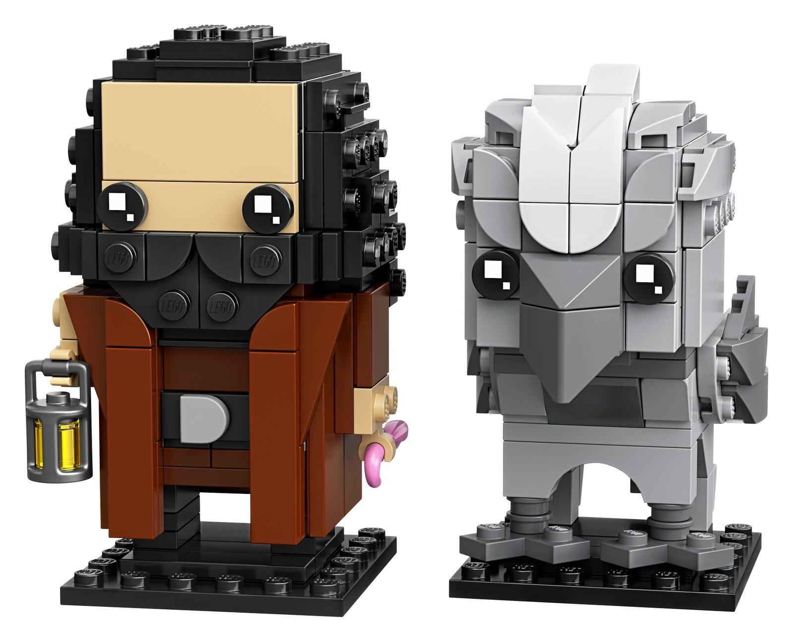 Hagrid i Hardodziob